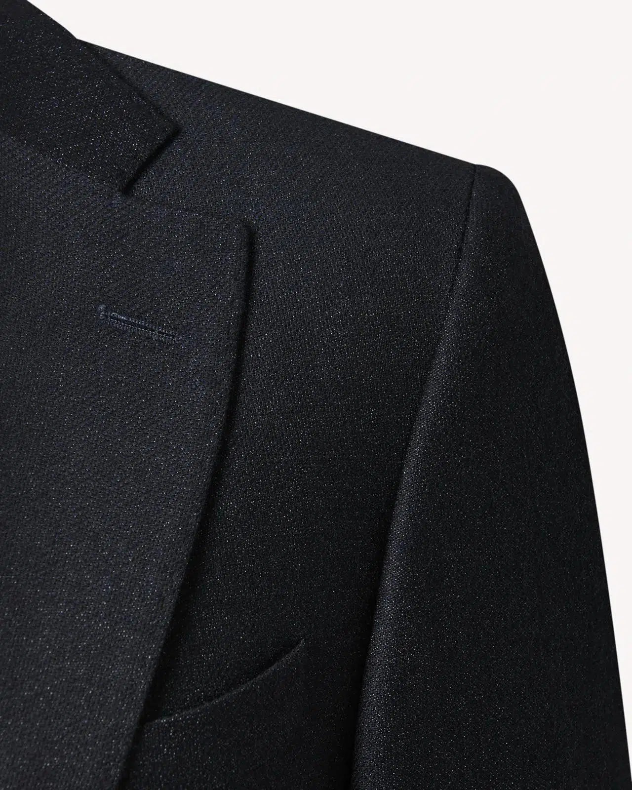 SB2 Single Breasted Textured Suit Navy-MALFORD OF LONDON SAVILE ROW MENSWEAR OUTLET