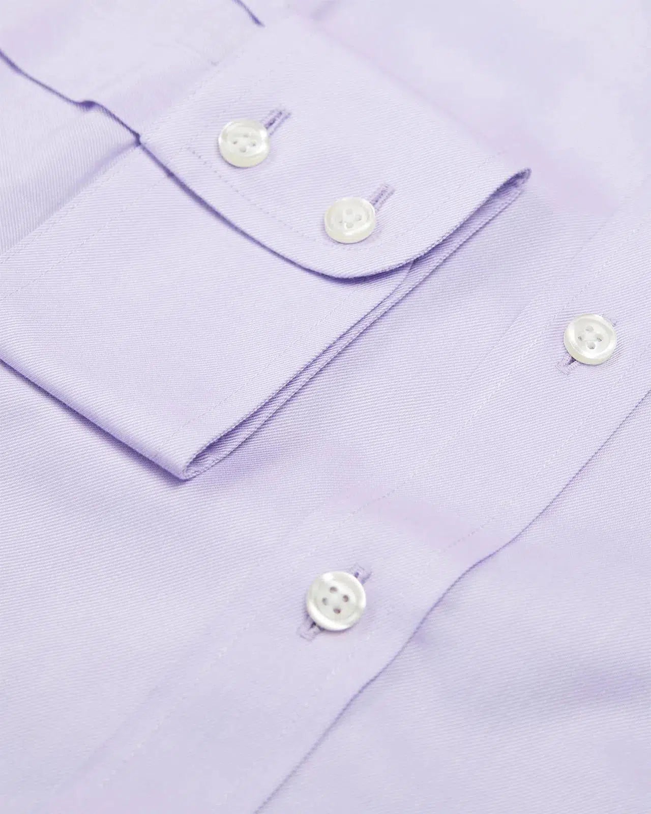 Slim Fit Lilac Purple Shirt-MALFORD OF LONDON SAVILE ROW MENSWEAR OUTLET