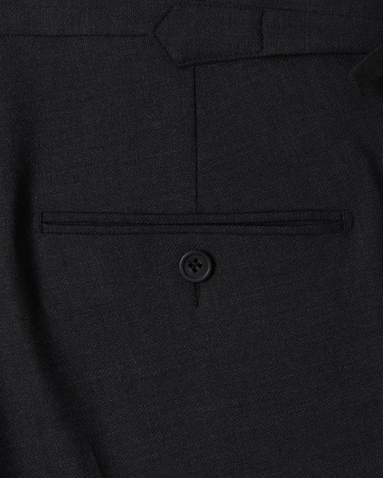 Textured Weave Suit Charcoal Grey-MALFORD OF LONDON SAVILE ROW MENSWEAR OUTLET