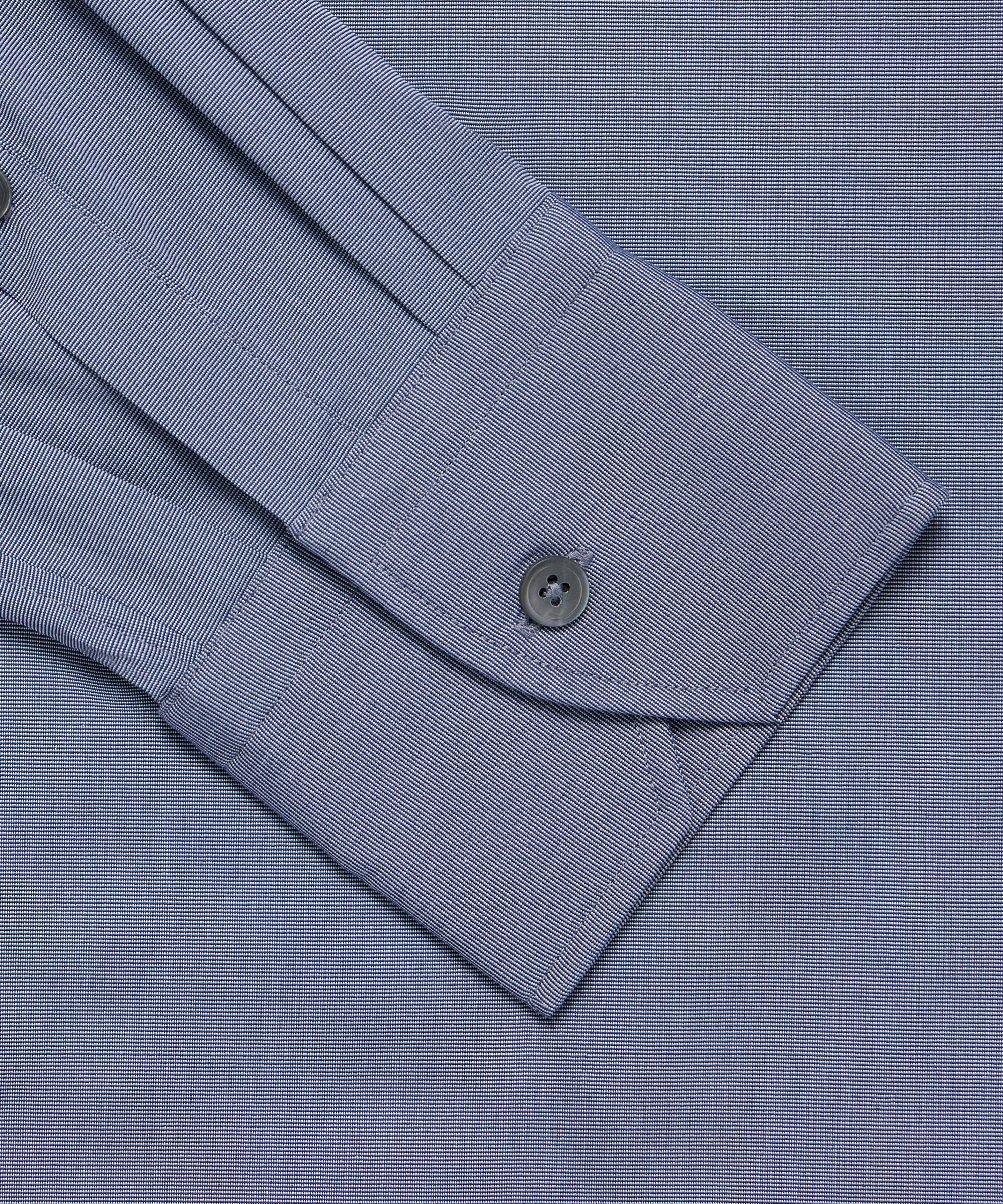 Thomas Pink Athletic Fit Formal End on End Shirt-MALFORD OF LONDON SAVILE ROW MENSWEAR OUTLET