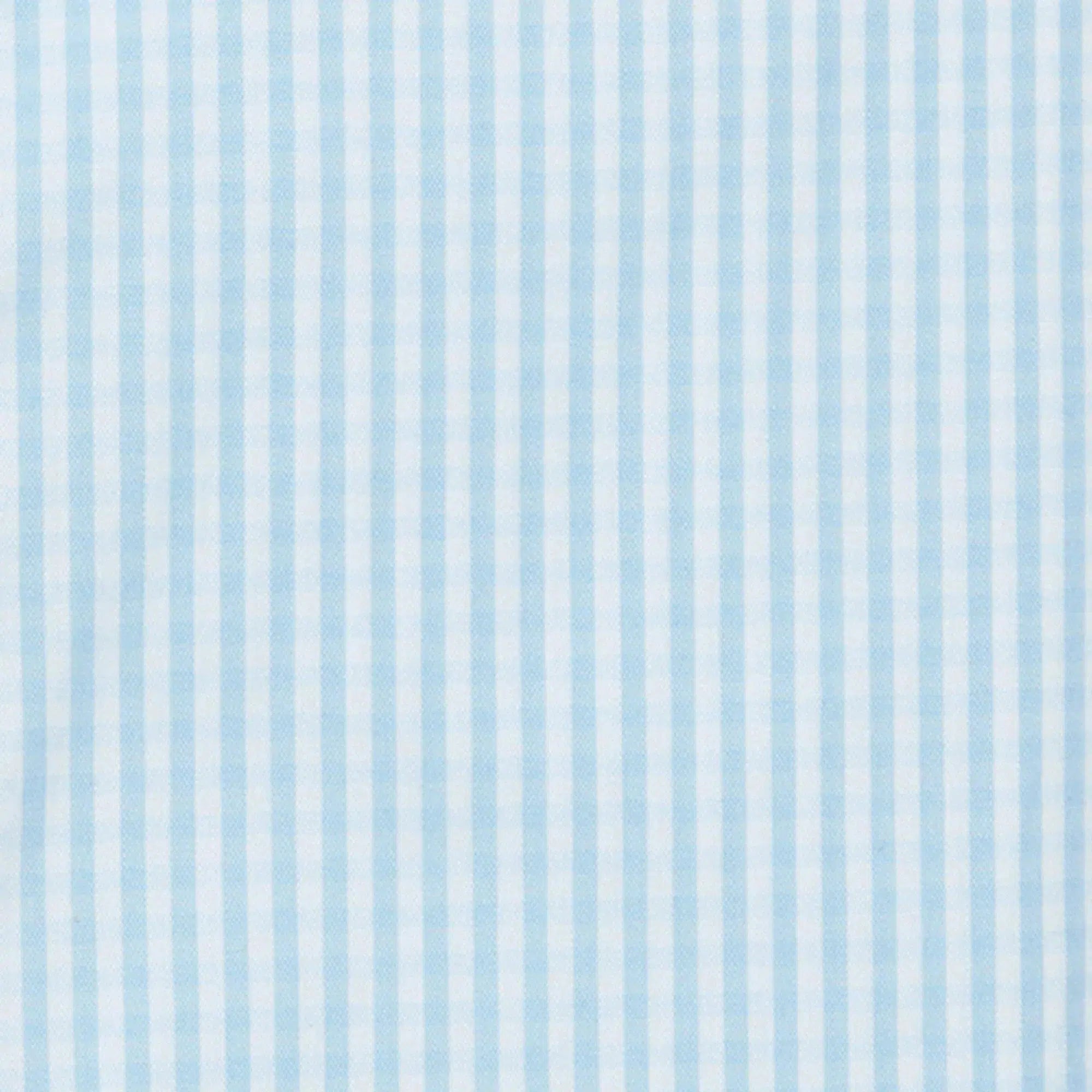 Thomas Pink Athletic Fit Stretch Poplin Gingham Check Shirt Pale Blue/White-MALFORD OF LONDON SAVILE ROW MENSWEAR OUTLET