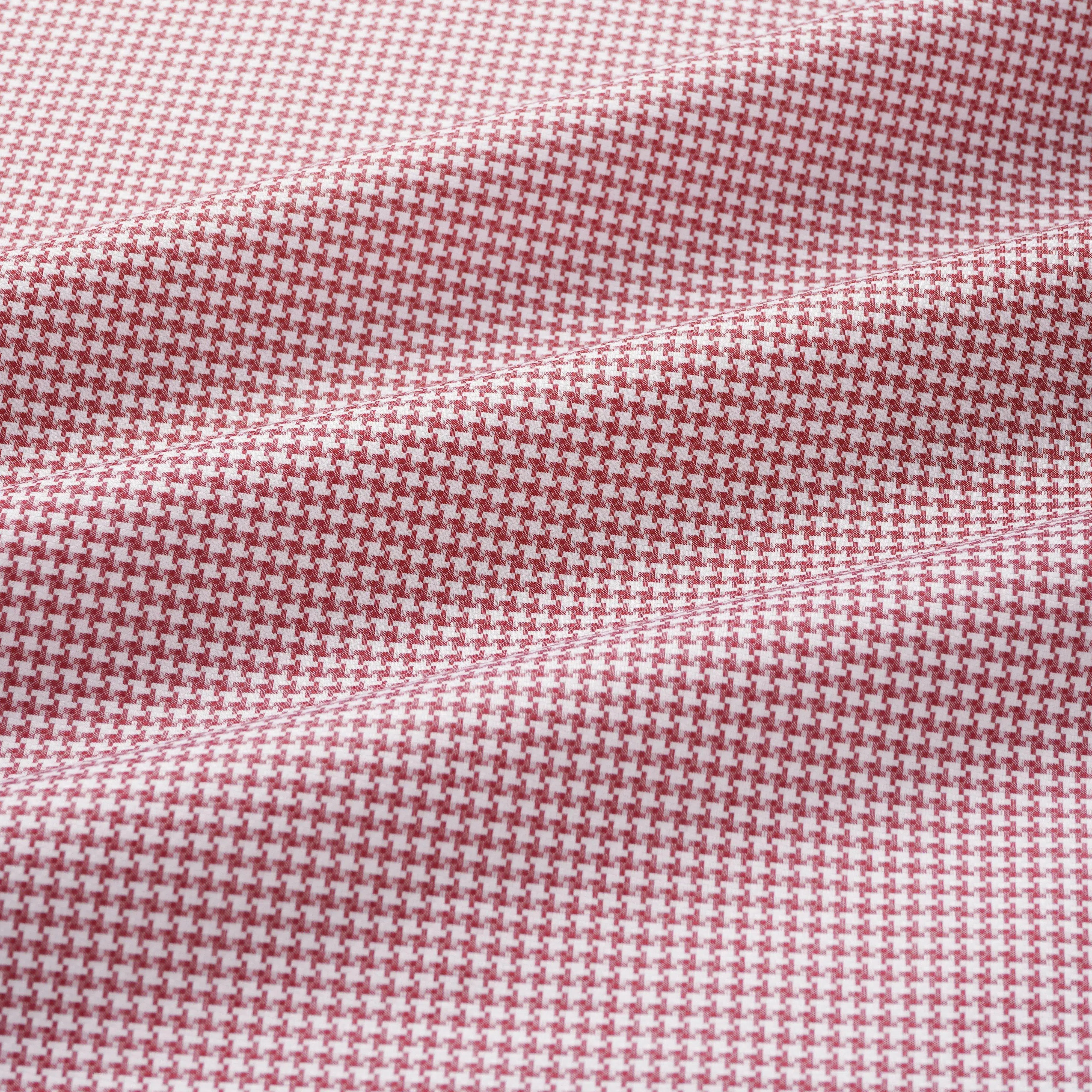 Thomas Pink Classic Fit Formal Geometric Dobby Shirt-MALFORD OF LONDON SAVILE ROW MENSWEAR OUTLET