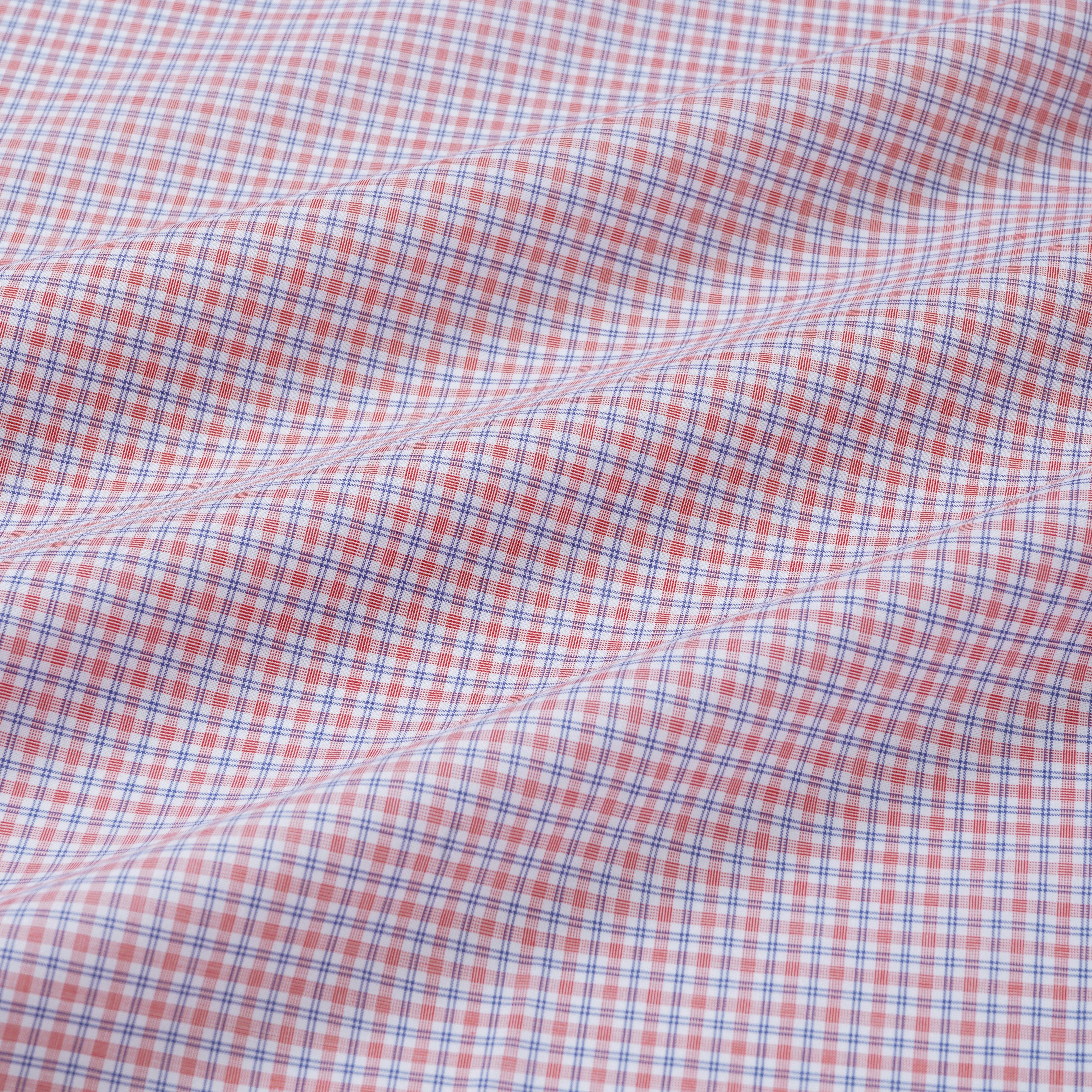 Thomas Pink Classic Fit Formal Multi Graph Check Shirt-MALFORD OF LONDON SAVILE ROW MENSWEAR OUTLET