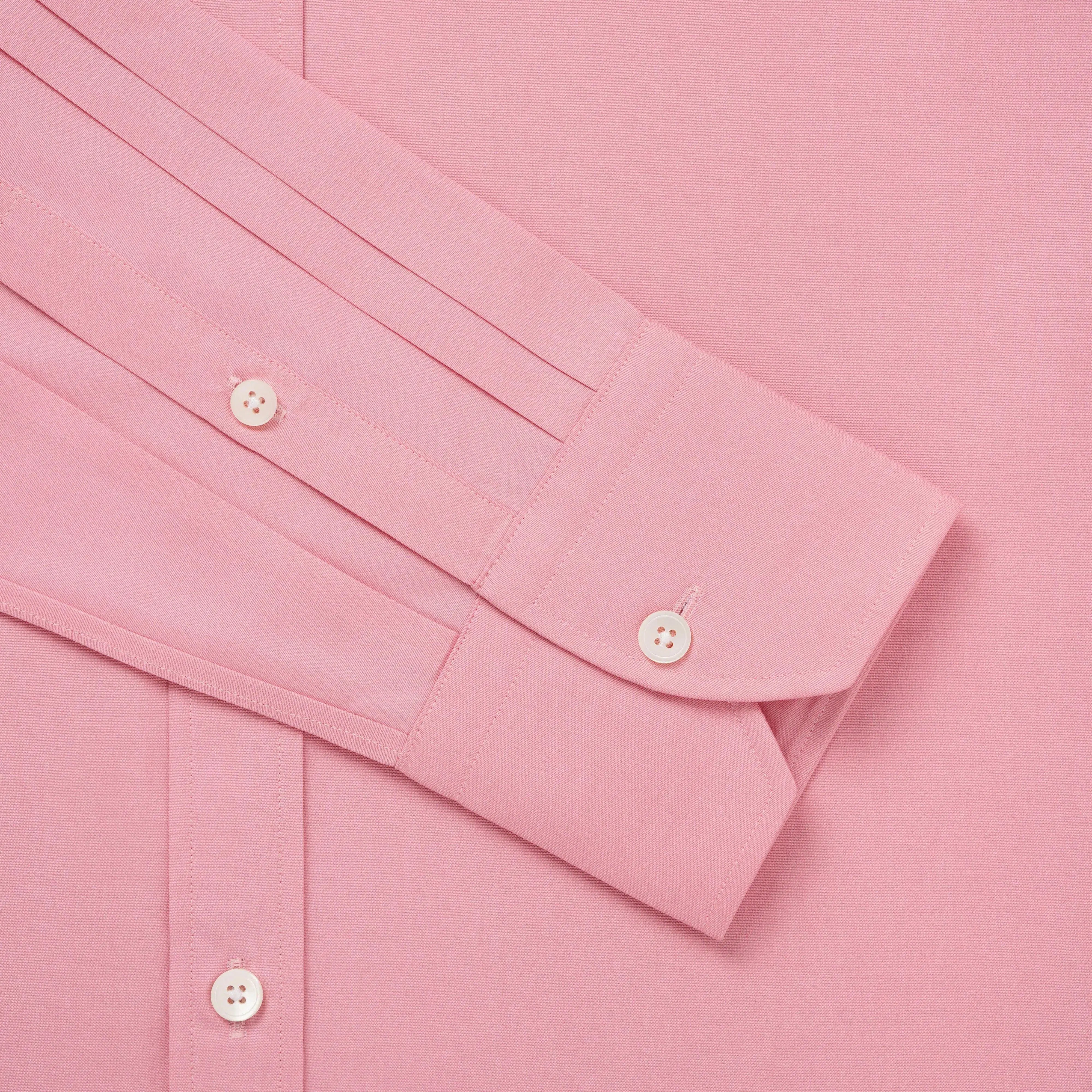 Thomas Pink Classic Fit Formal Ramses Poplin Shirt-MALFORD OF LONDON SAVILE ROW MENSWEAR OUTLET