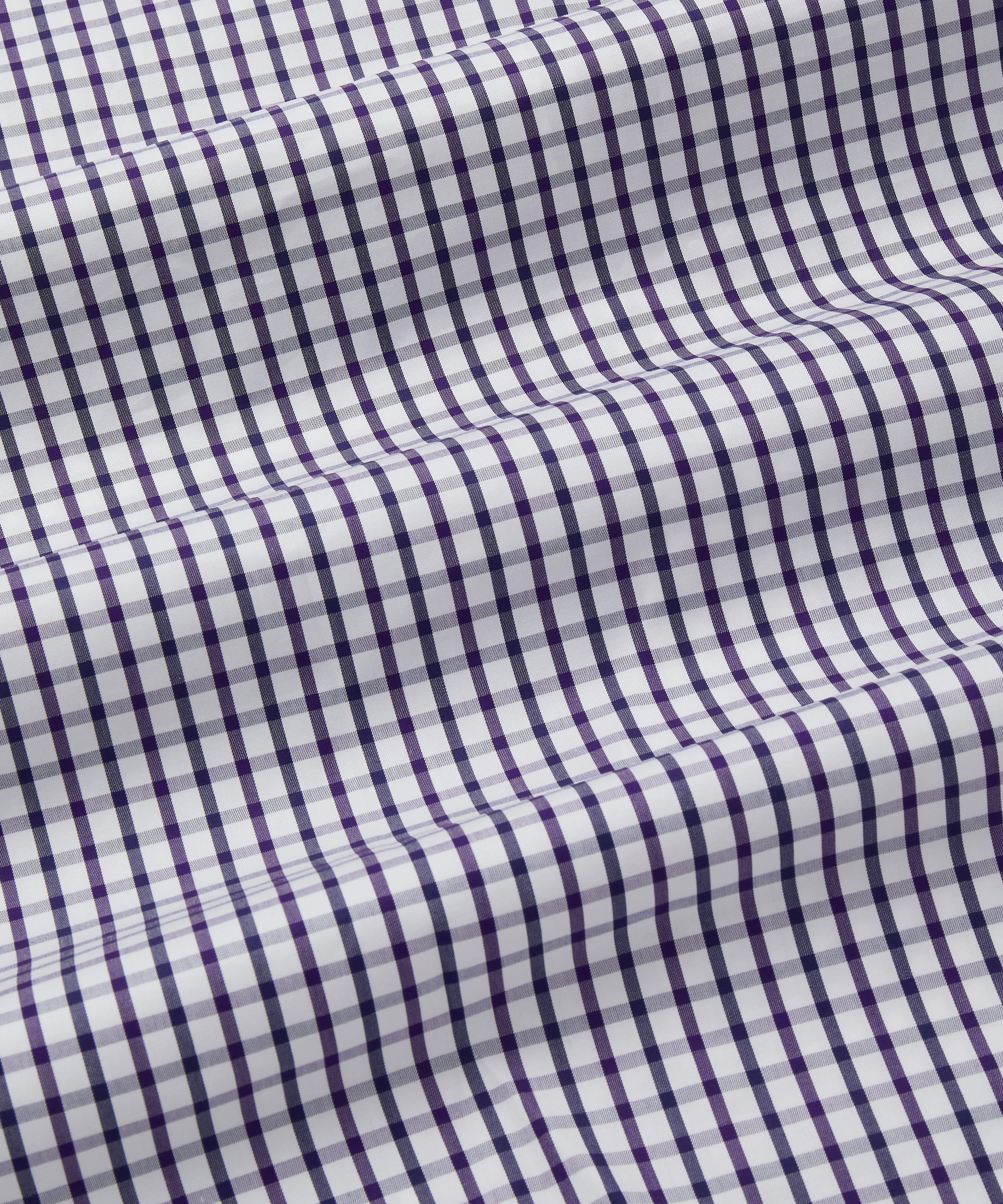 Thomas Pink Classic Fit Formal Royal Twill Check Shirt-MALFORD OF LONDON SAVILE ROW MENSWEAR OUTLET