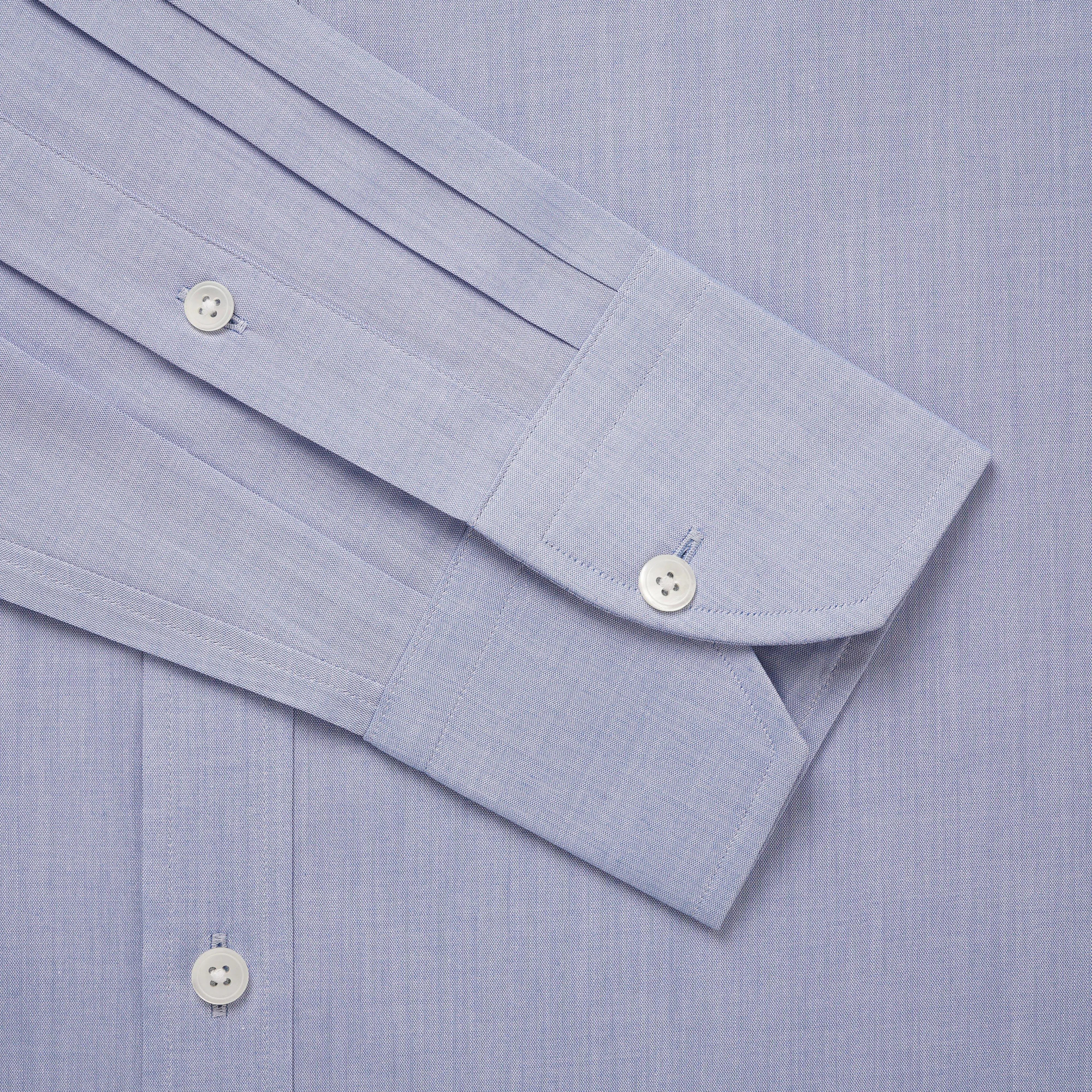 Thomas Pink Classic Fit Formal Splendor Solid Shirt-MALFORD OF LONDON SAVILE ROW MENSWEAR OUTLET