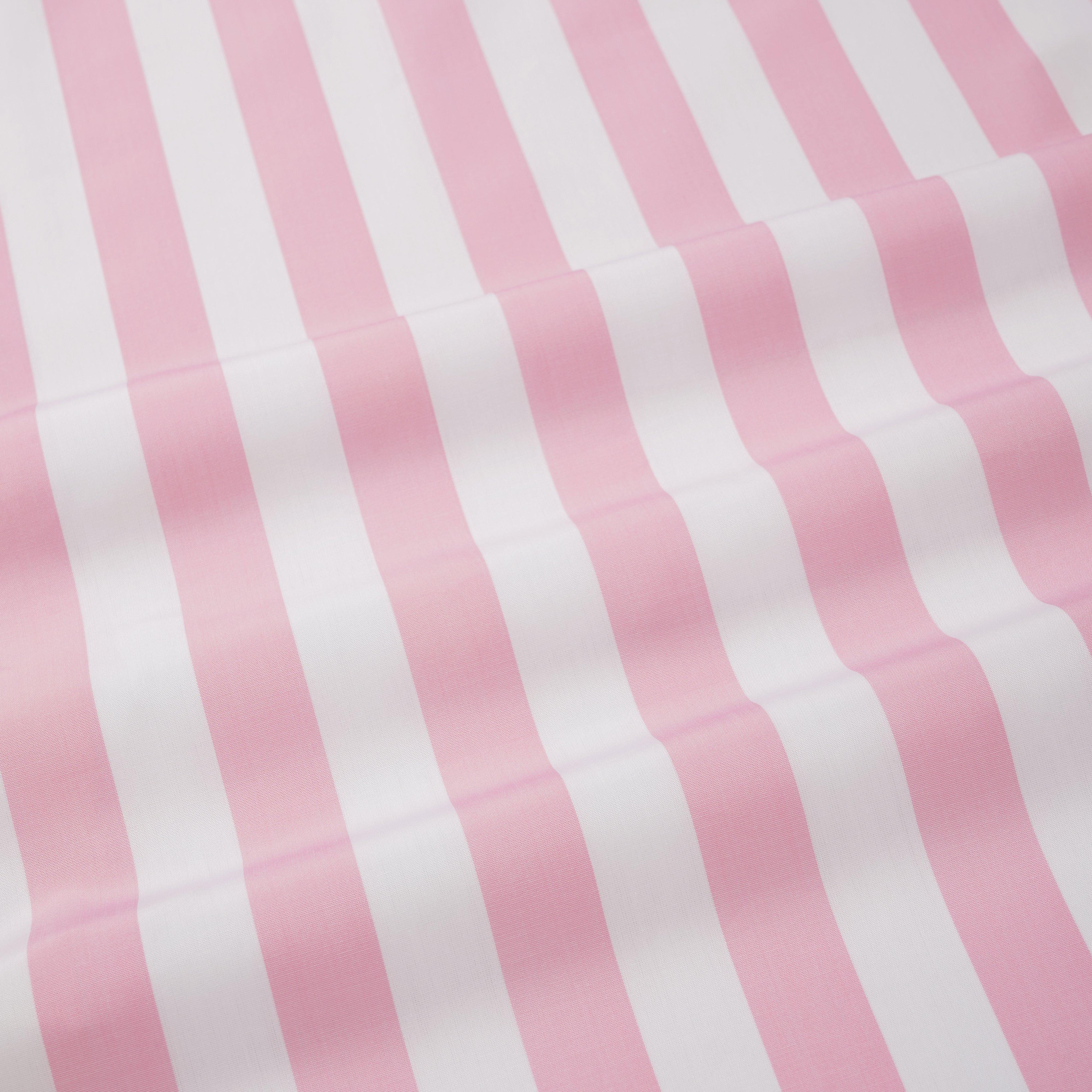 Thomas Pink Classic Fit Formal Wide Stripe Shirt Pink-MALFORD OF LONDON SAVILE ROW MENSWEAR OUTLET