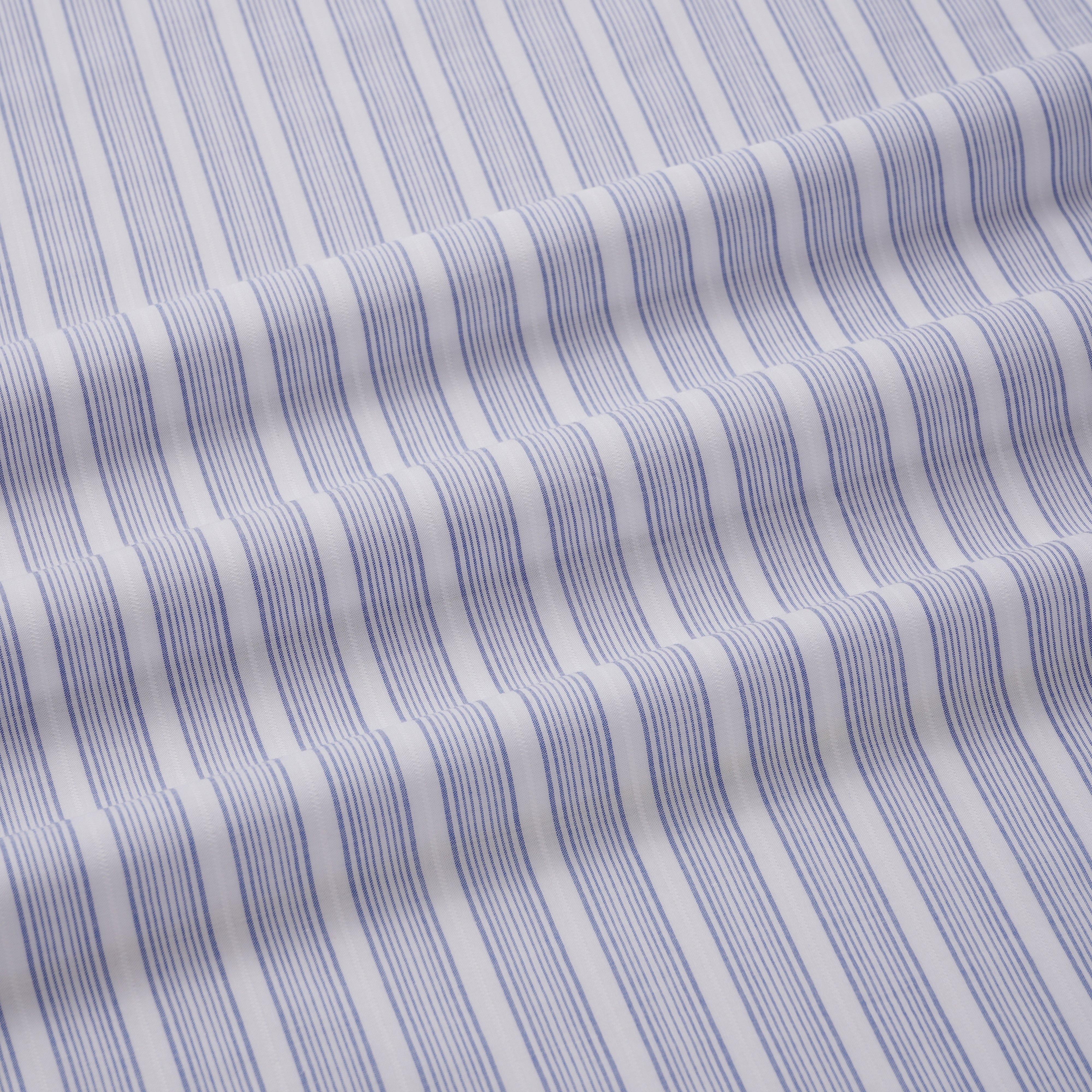 Thomas Pink Classic Fit Smart Casual Barre Stripe Shirt-MALFORD OF LONDON SAVILE ROW MENSWEAR OUTLET