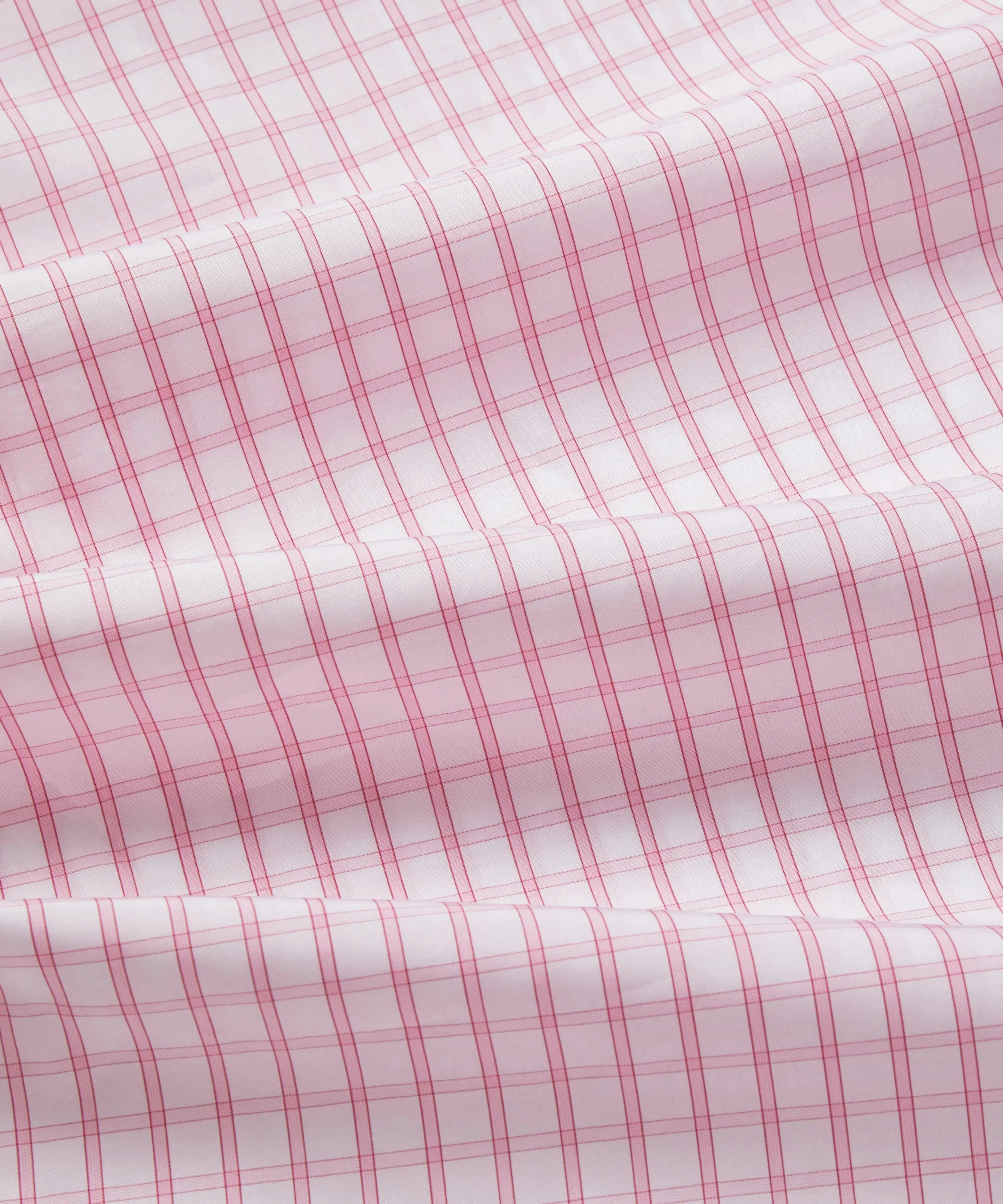 Thomas Pink Classic Fit Smart Casual Windowpane Check Shirt-MALFORD OF LONDON SAVILE ROW MENSWEAR OUTLET