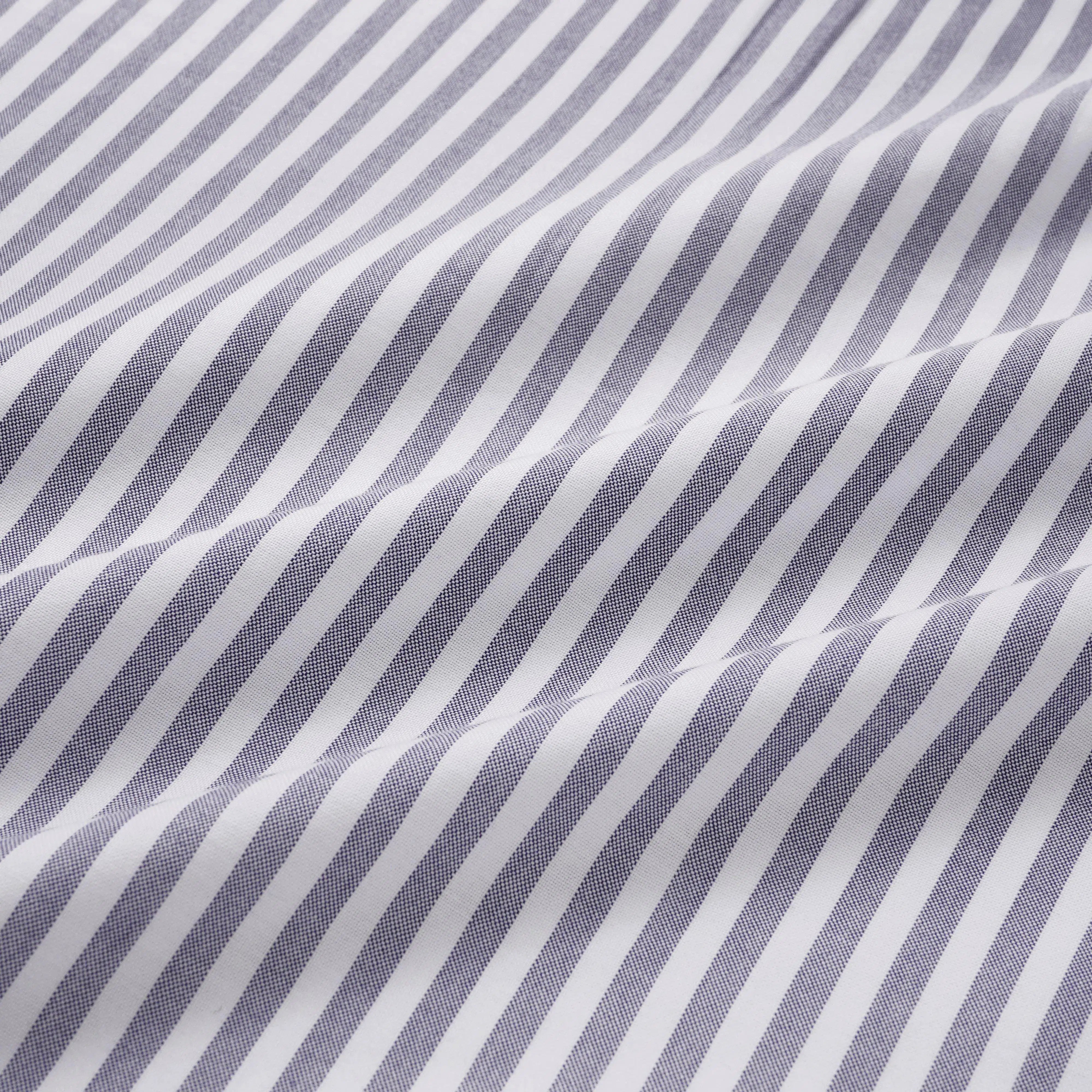 Thomas Pink Shirt Classic Fit Stripe Blue Cotton-MALFORD OF LONDON SAVILE ROW MENSWEAR OUTLET