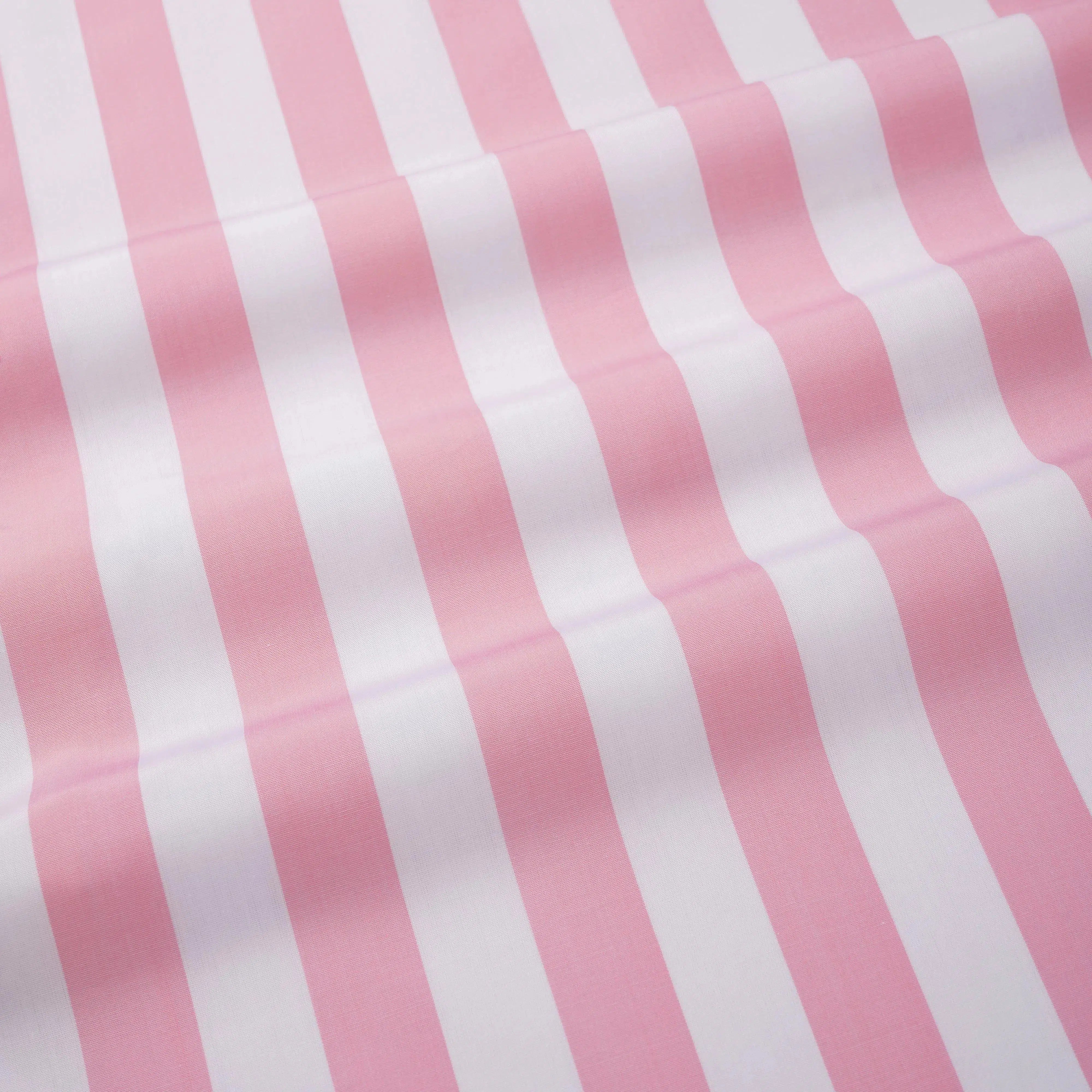 Thomas Pink Shirt Tailored Fit Stripe Pink Formal Cotton-MALFORD OF LONDON SAVILE ROW MENSWEAR OUTLET