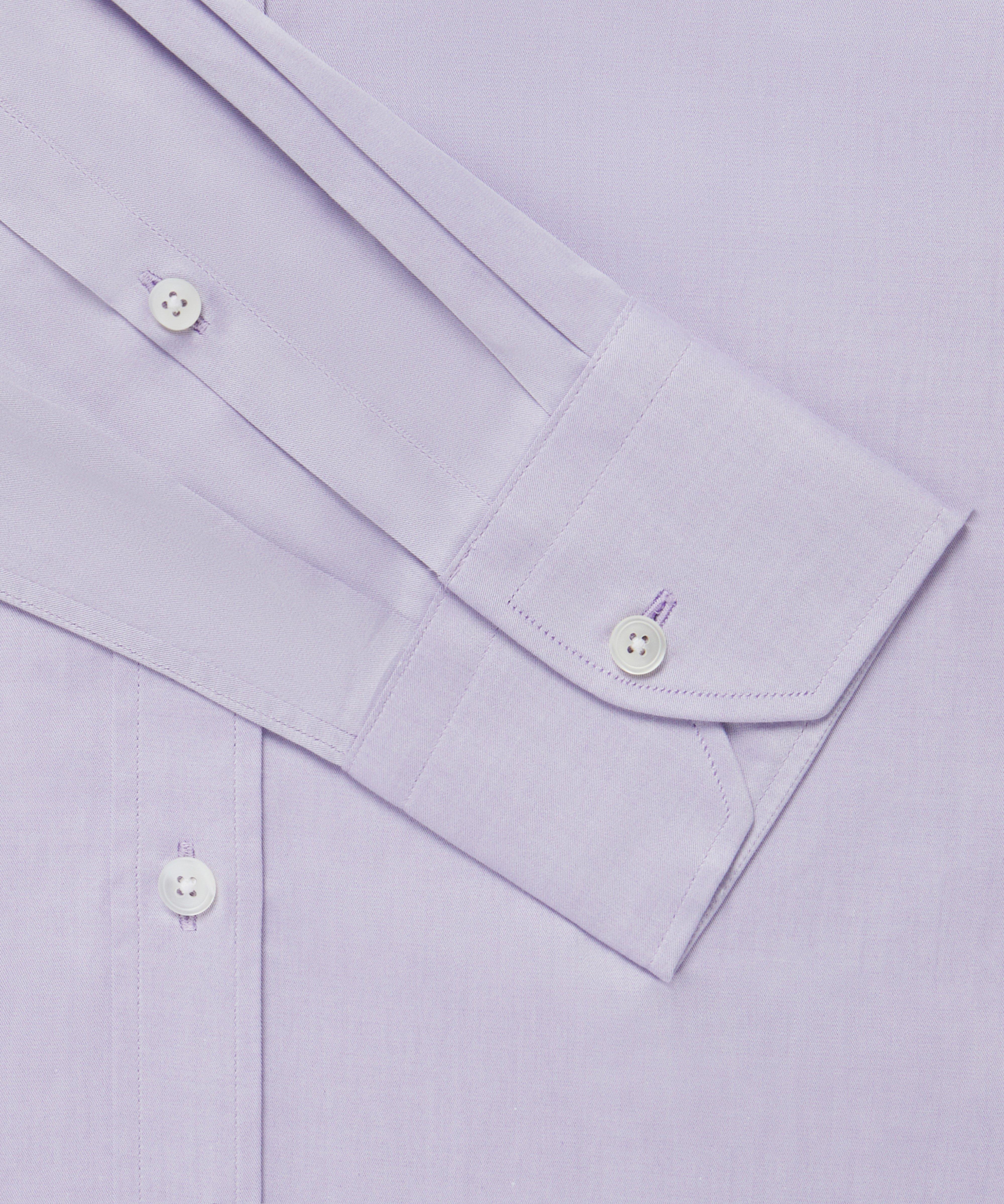 Thomas Pink Slim Fit Formal Chambray Twill Shirt-MALFORD OF LONDON SAVILE ROW MENSWEAR OUTLET