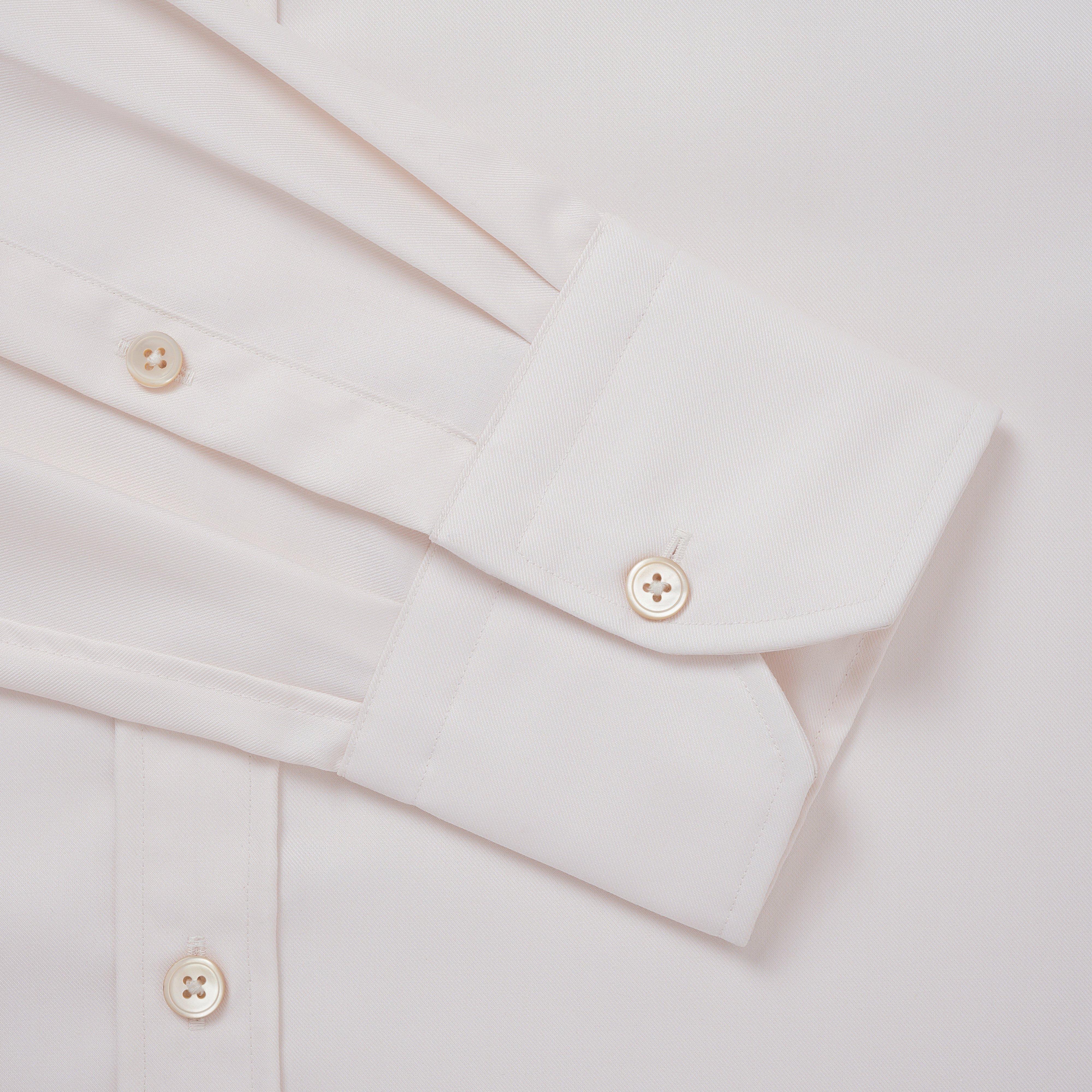 Thomas Pink Slim Fit Formal Cotton Twill Shirt-MALFORD OF LONDON SAVILE ROW MENSWEAR OUTLET