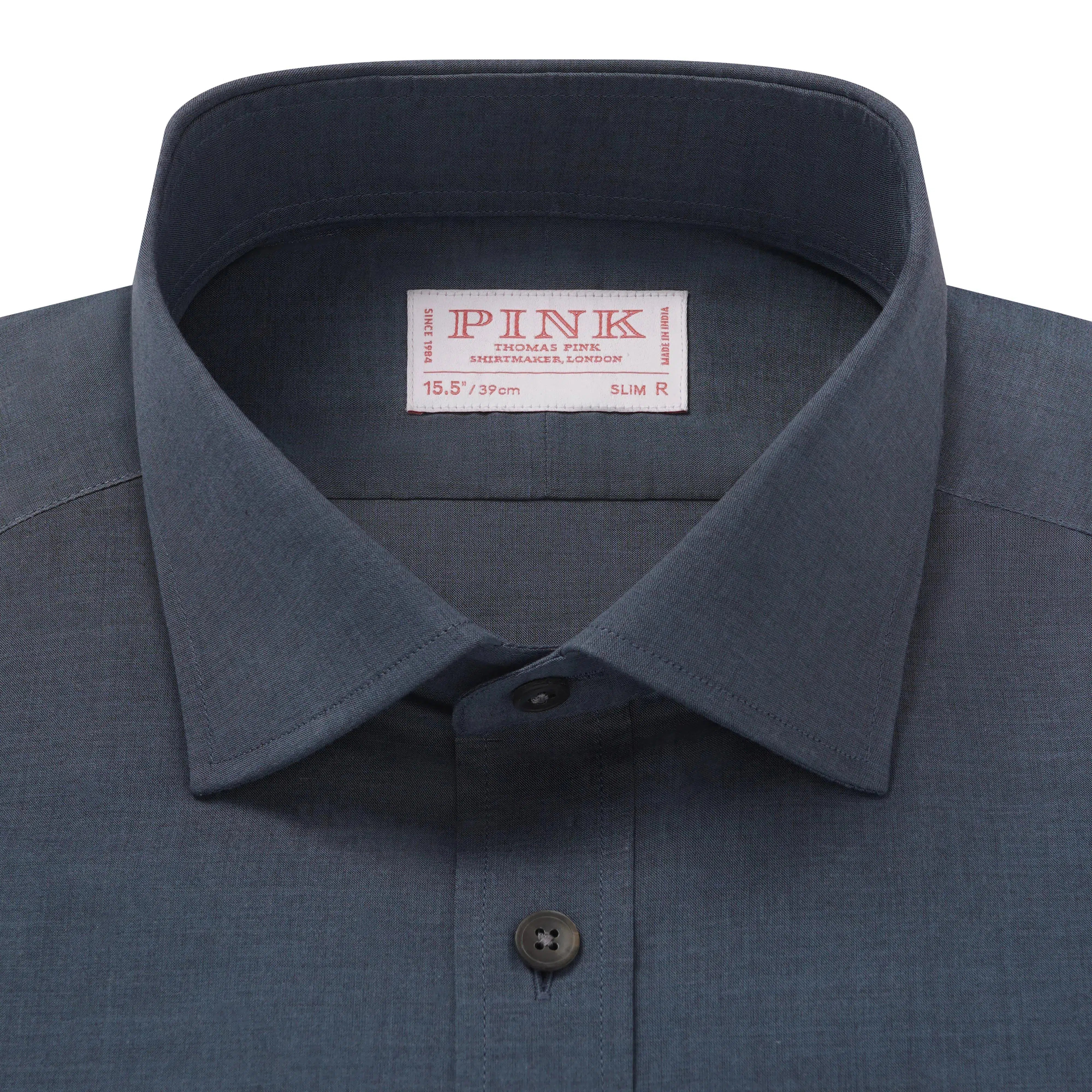 Thomas Pink Slim Fit Formal Lightweight Cotton Shirt-MALFORD OF LONDON SAVILE ROW MENSWEAR OUTLET