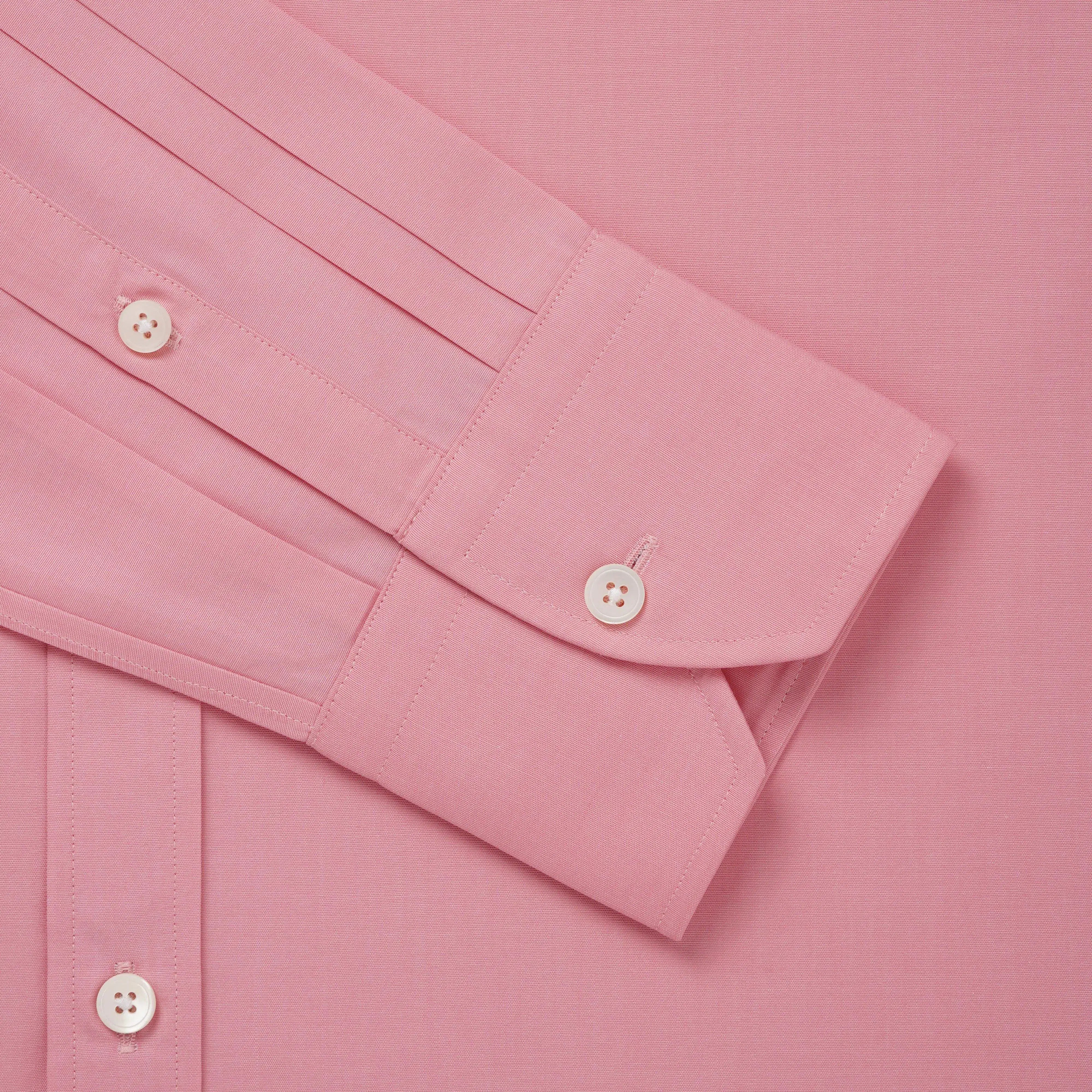 Thomas Pink Slim Fit Formal Ramses Poplin Shirt-MALFORD OF LONDON SAVILE ROW MENSWEAR OUTLET