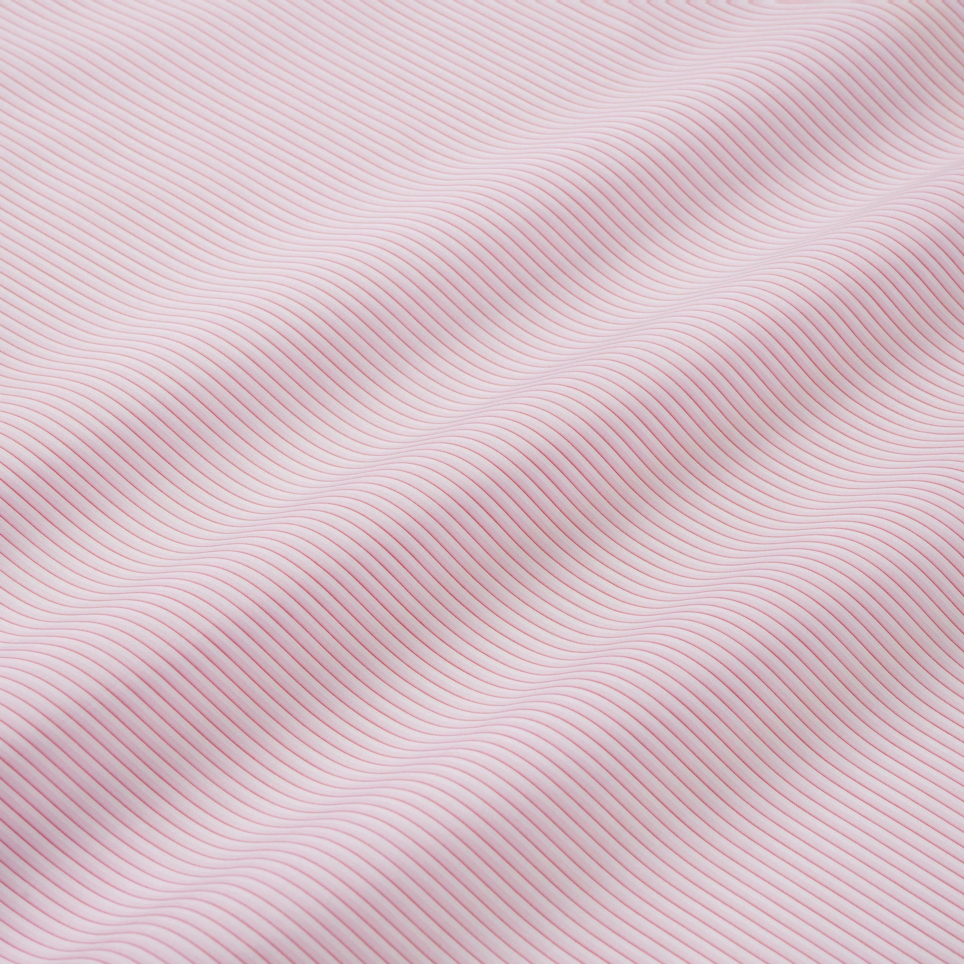 Thomas Pink Slim Fit Formal Two-tone Hairline Stripe Shirt-MALFORD OF LONDON SAVILE ROW MENSWEAR OUTLET