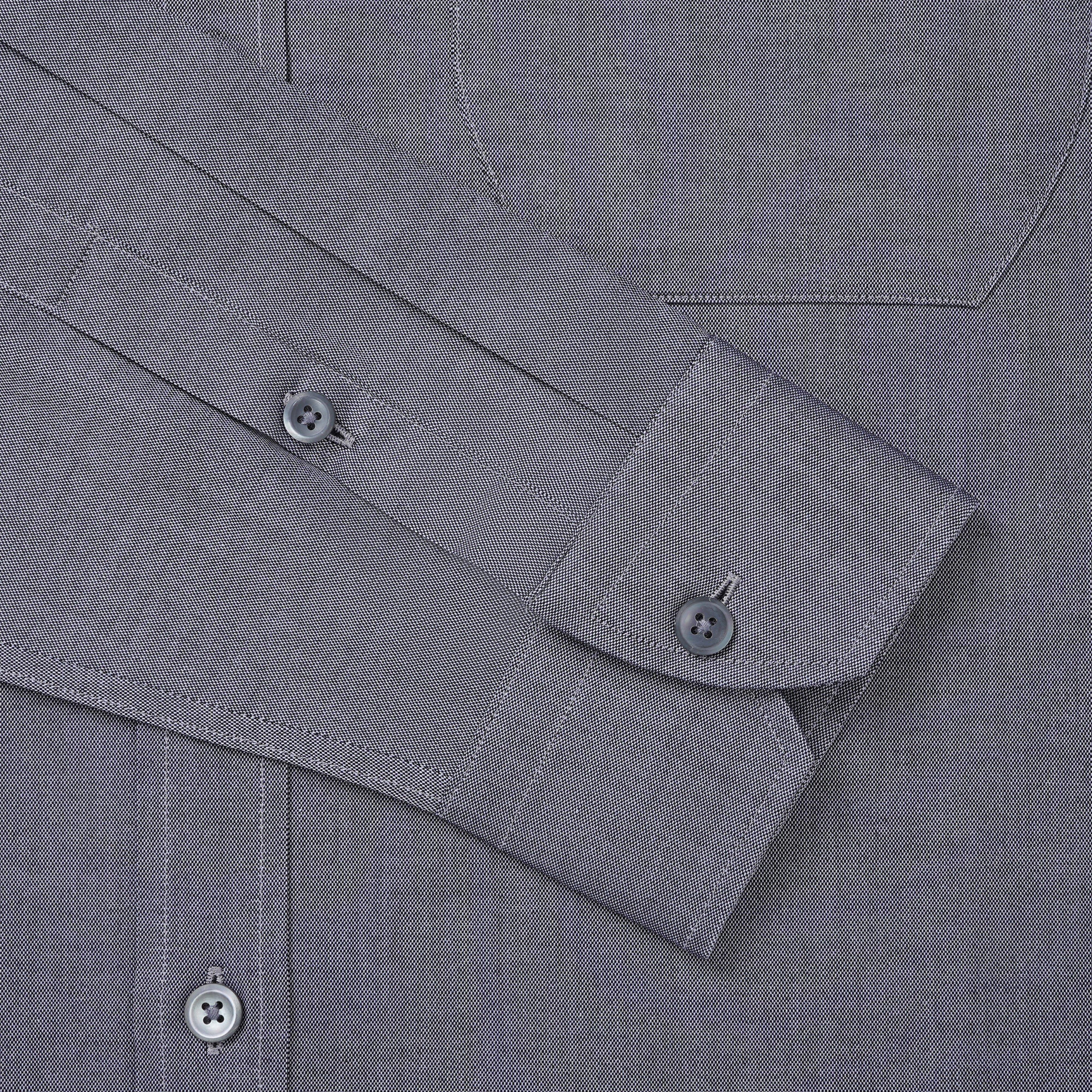 Thomas Pink Slim Fit Smart Casual Panama Cotton Shirt-MALFORD OF LONDON SAVILE ROW MENSWEAR OUTLET