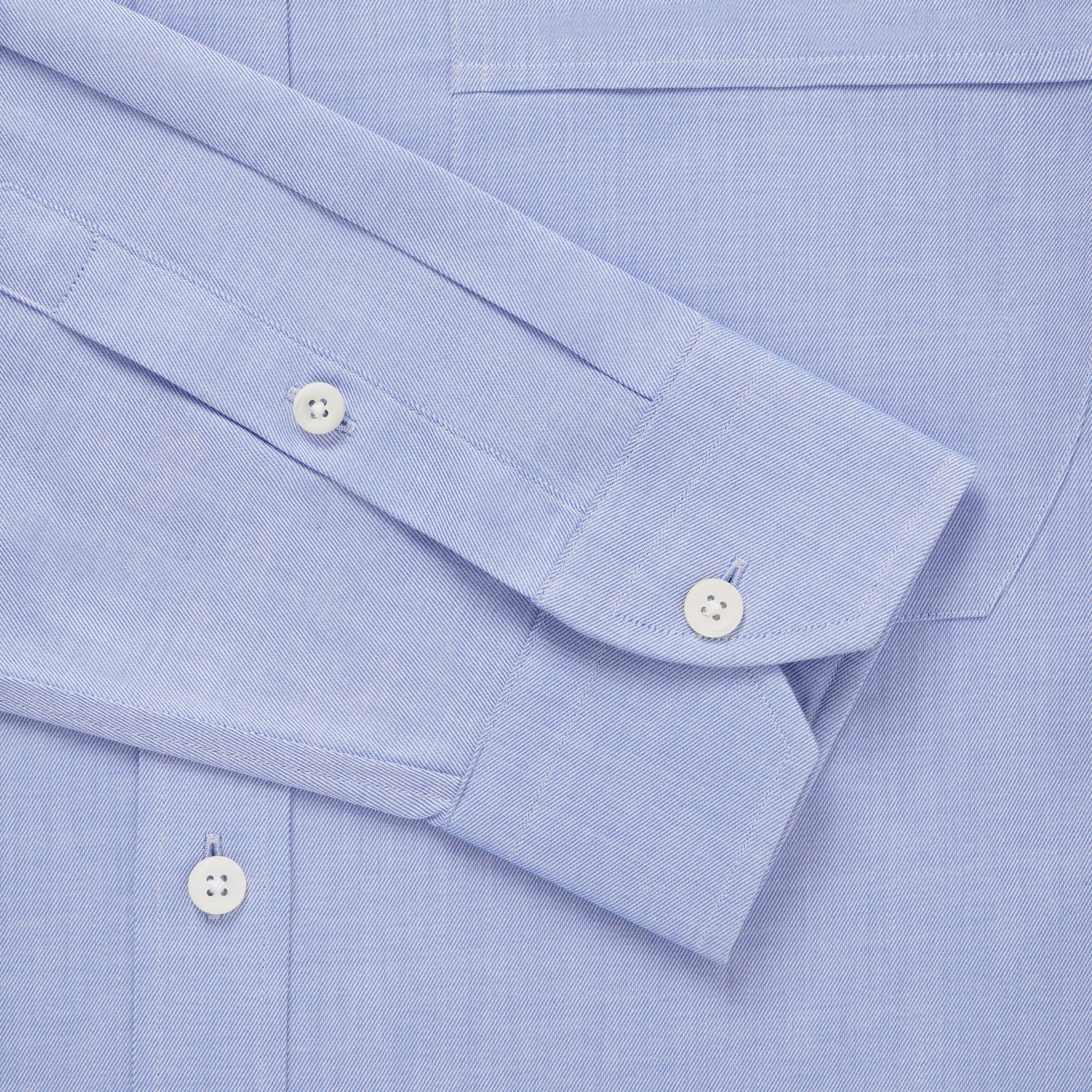 Thomas Pink Slim Fit Smart Casual Superfine Twill Shirt-MALFORD OF LONDON SAVILE ROW MENSWEAR OUTLET