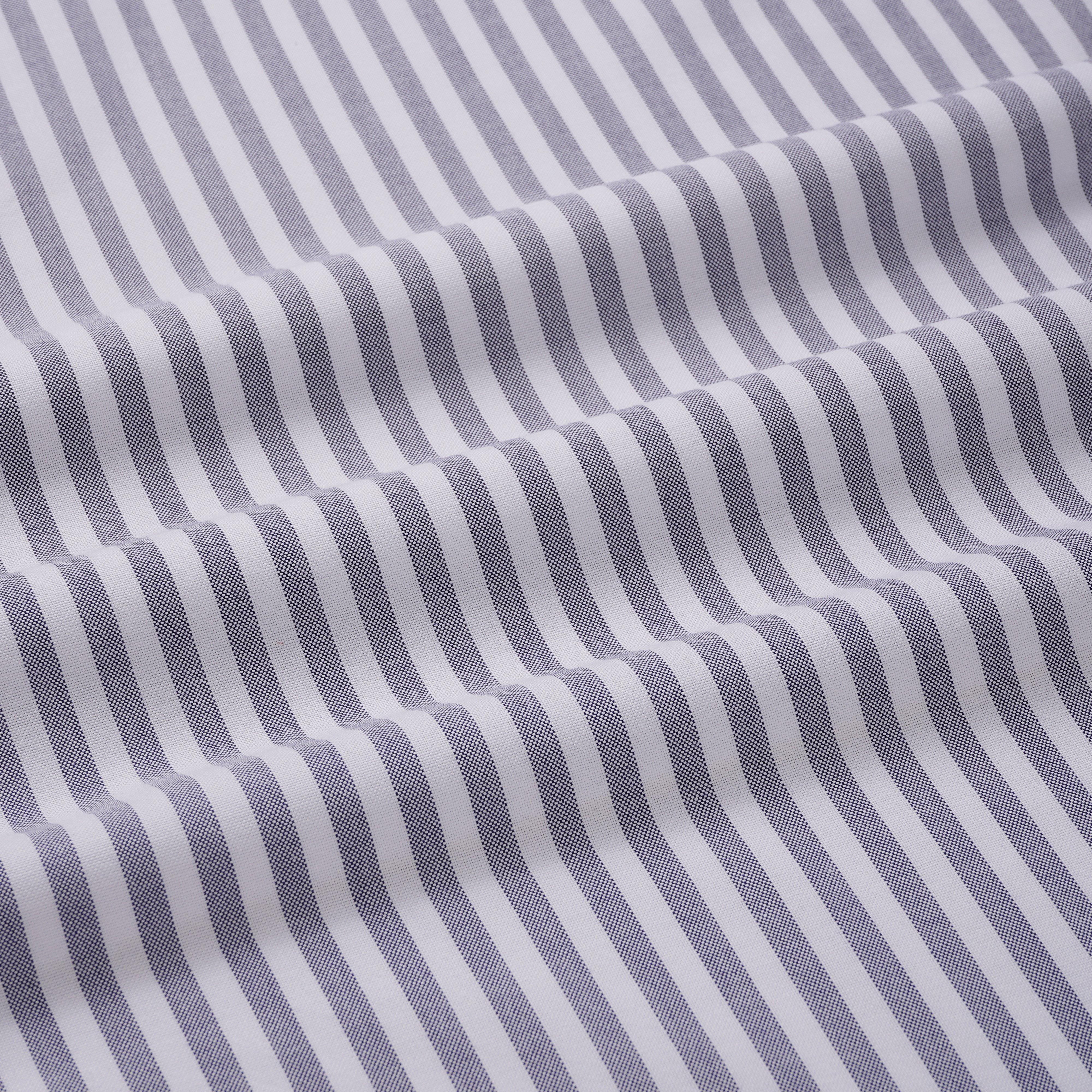 Thomas Pink Slim Fit Smart Casual Woven Stripe Shirt-MALFORD OF LONDON SAVILE ROW MENSWEAR OUTLET