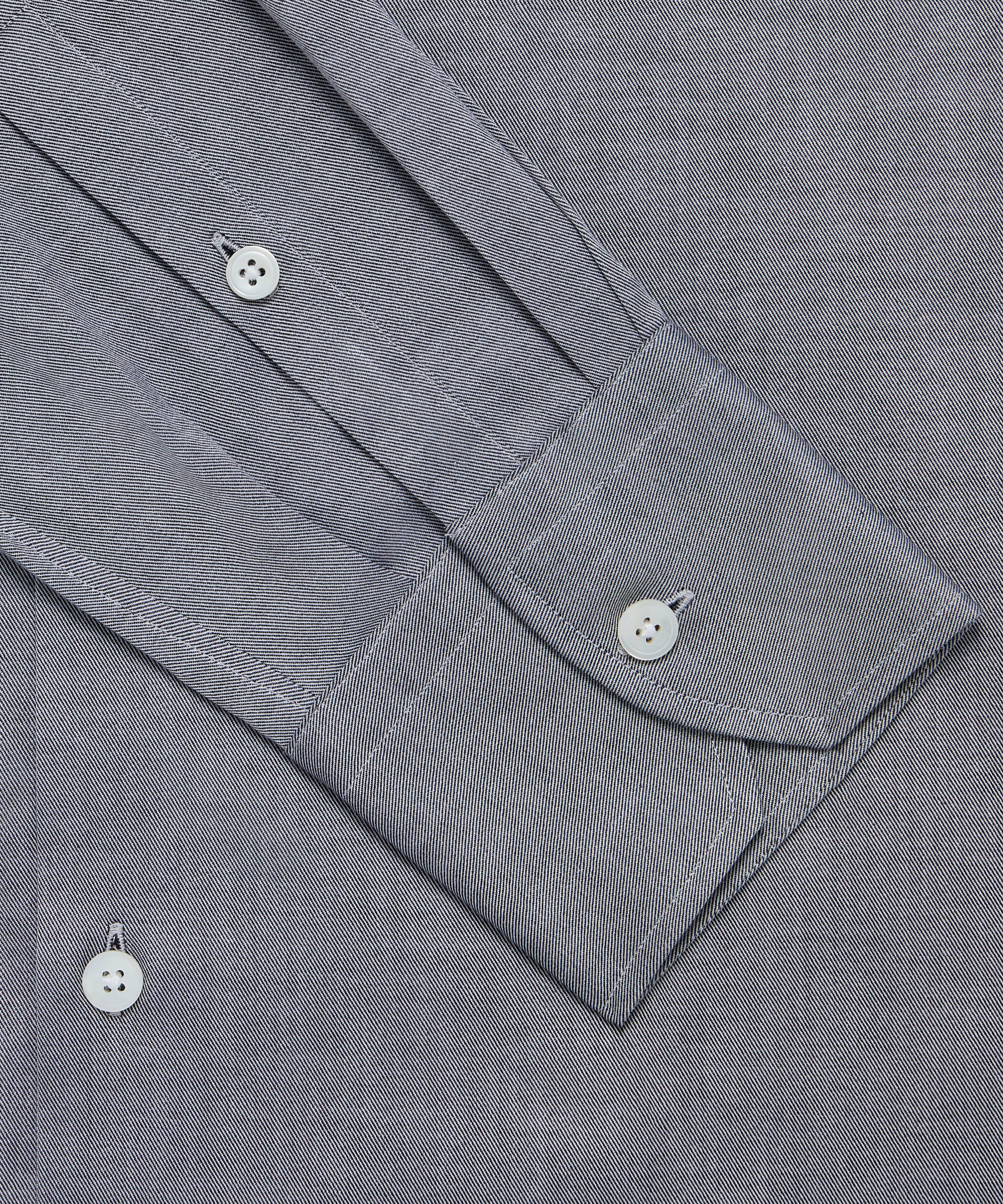 Thomas Pink Tailored Fit Formal Bi-Colour Twill Shirt-MALFORD OF LONDON SAVILE ROW MENSWEAR OUTLET