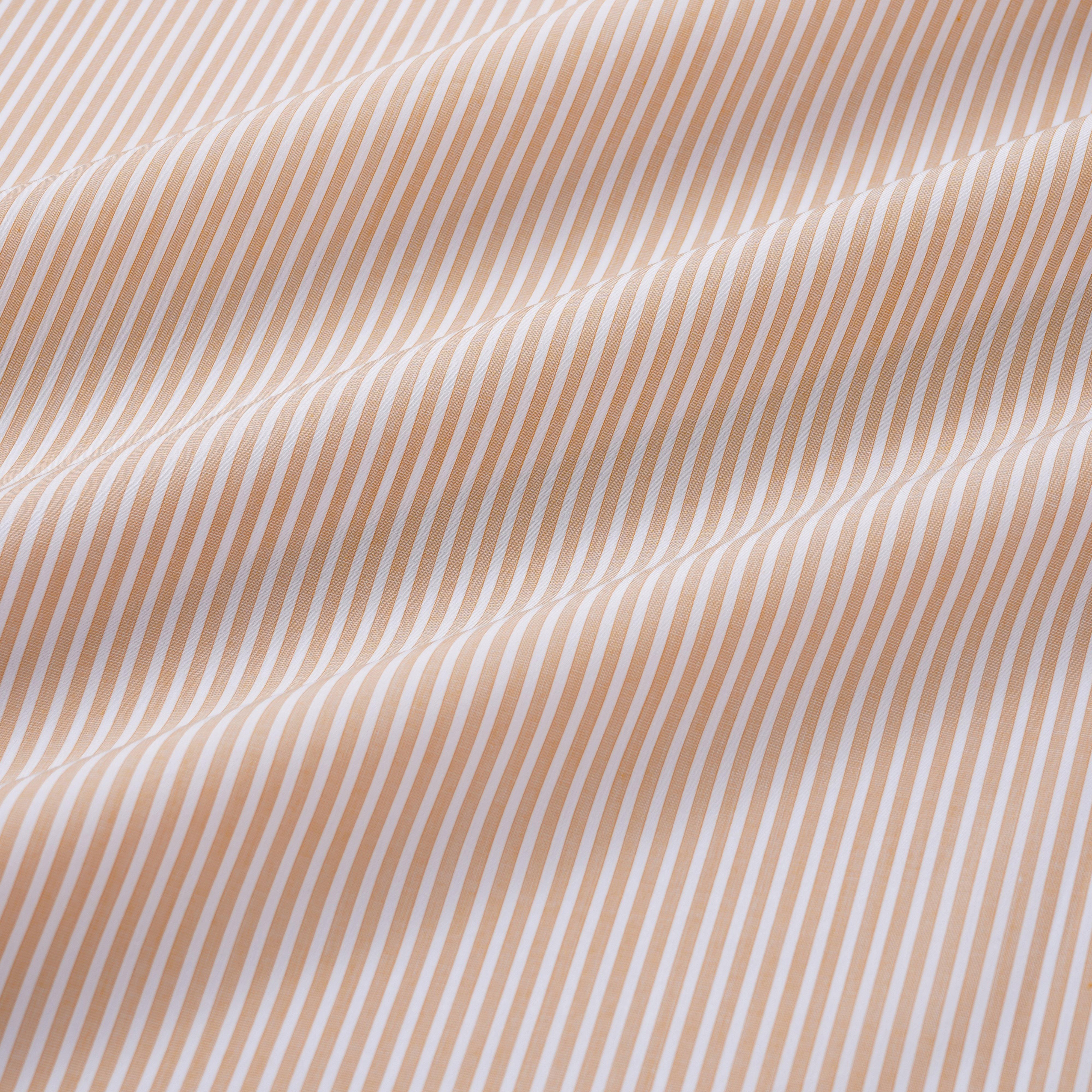 Thomas Pink Tailored Fit Formal Egyptian Cotton Stripe Shirt-MALFORD OF LONDON SAVILE ROW MENSWEAR OUTLET