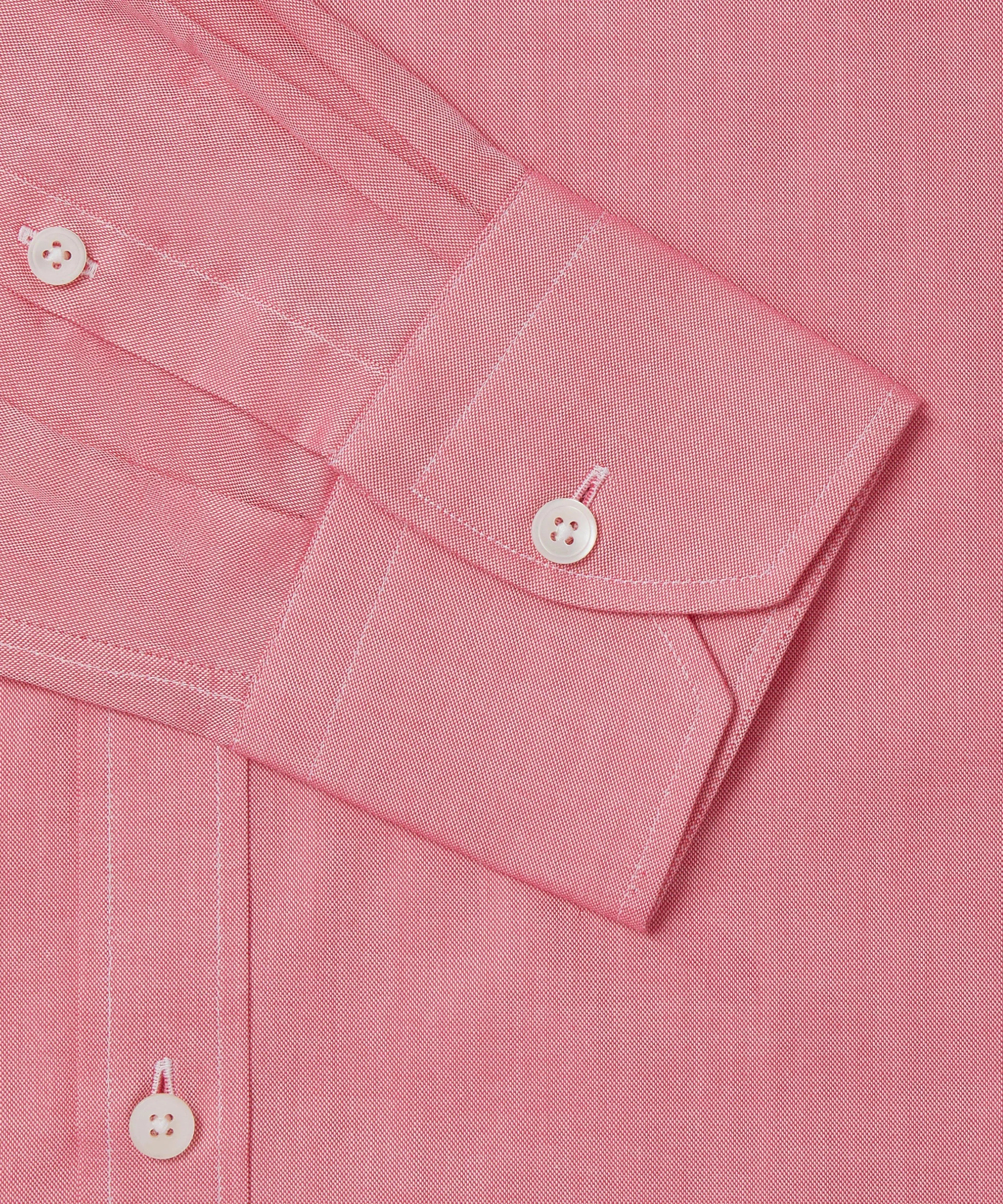 Thomas Pink Tailored Fit Formal Oxford Cotton Shirt-MALFORD OF LONDON SAVILE ROW MENSWEAR OUTLET