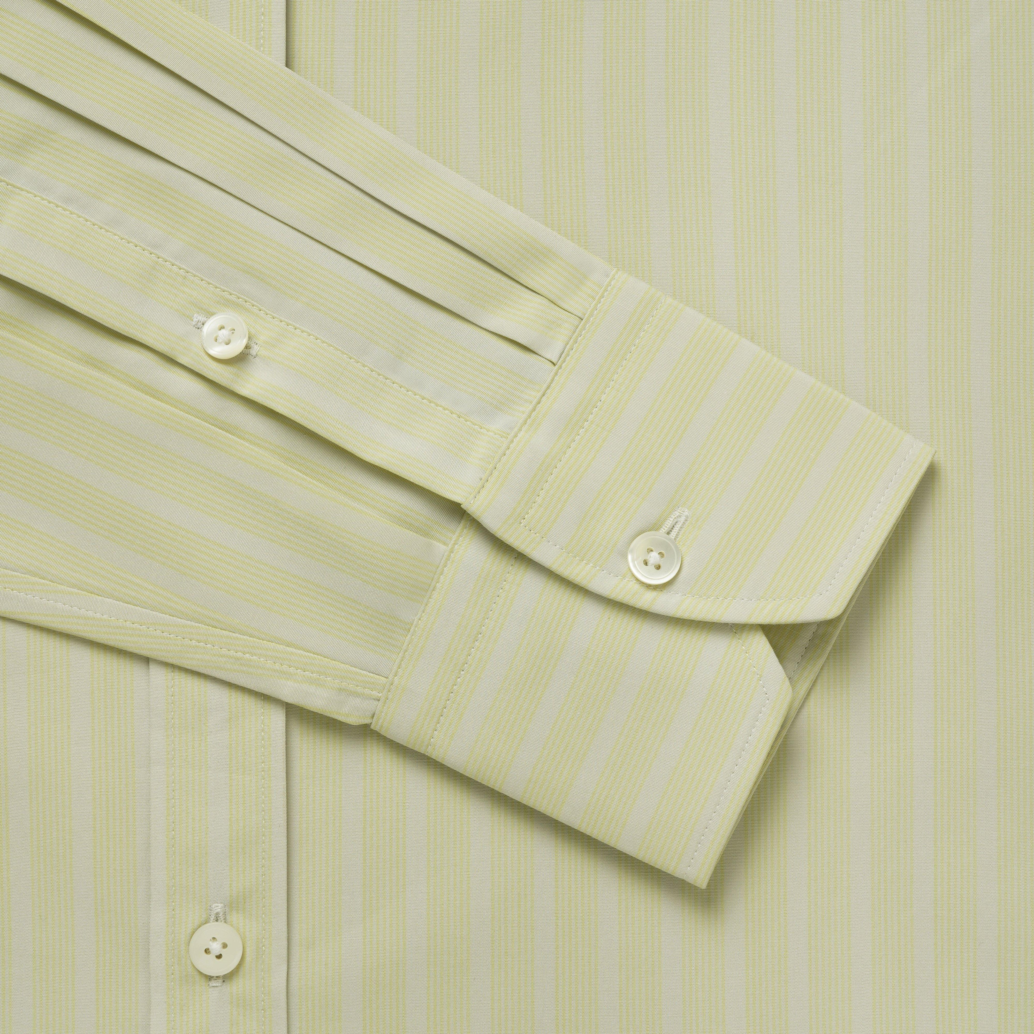 Thomas Pink Tailored Fit Formal Portland Multi Stripe Shirt-MALFORD OF LONDON SAVILE ROW MENSWEAR OUTLET