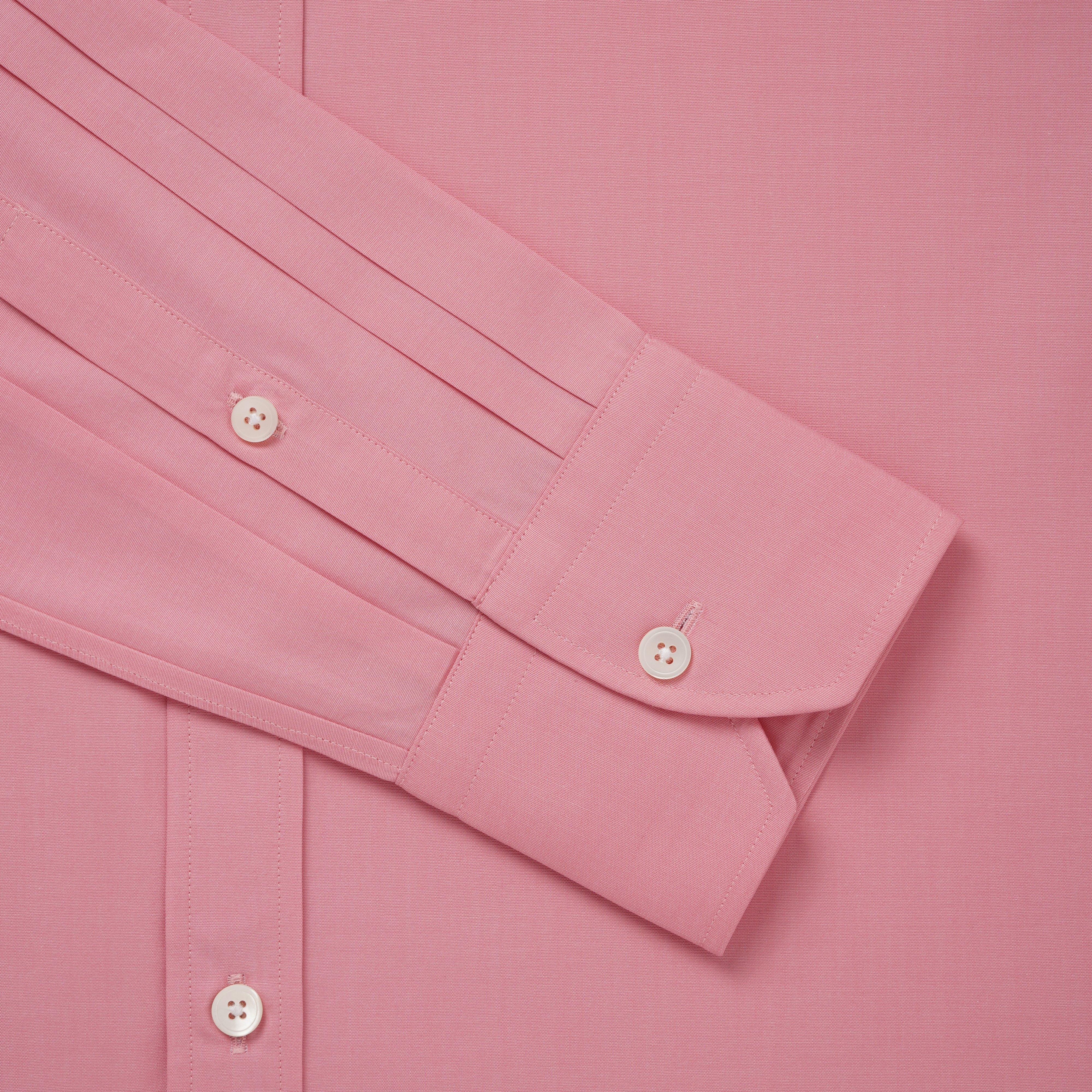 Thomas Pink Tailored Fit Formal Ramses Poplin Shirt-MALFORD OF LONDON SAVILE ROW MENSWEAR OUTLET