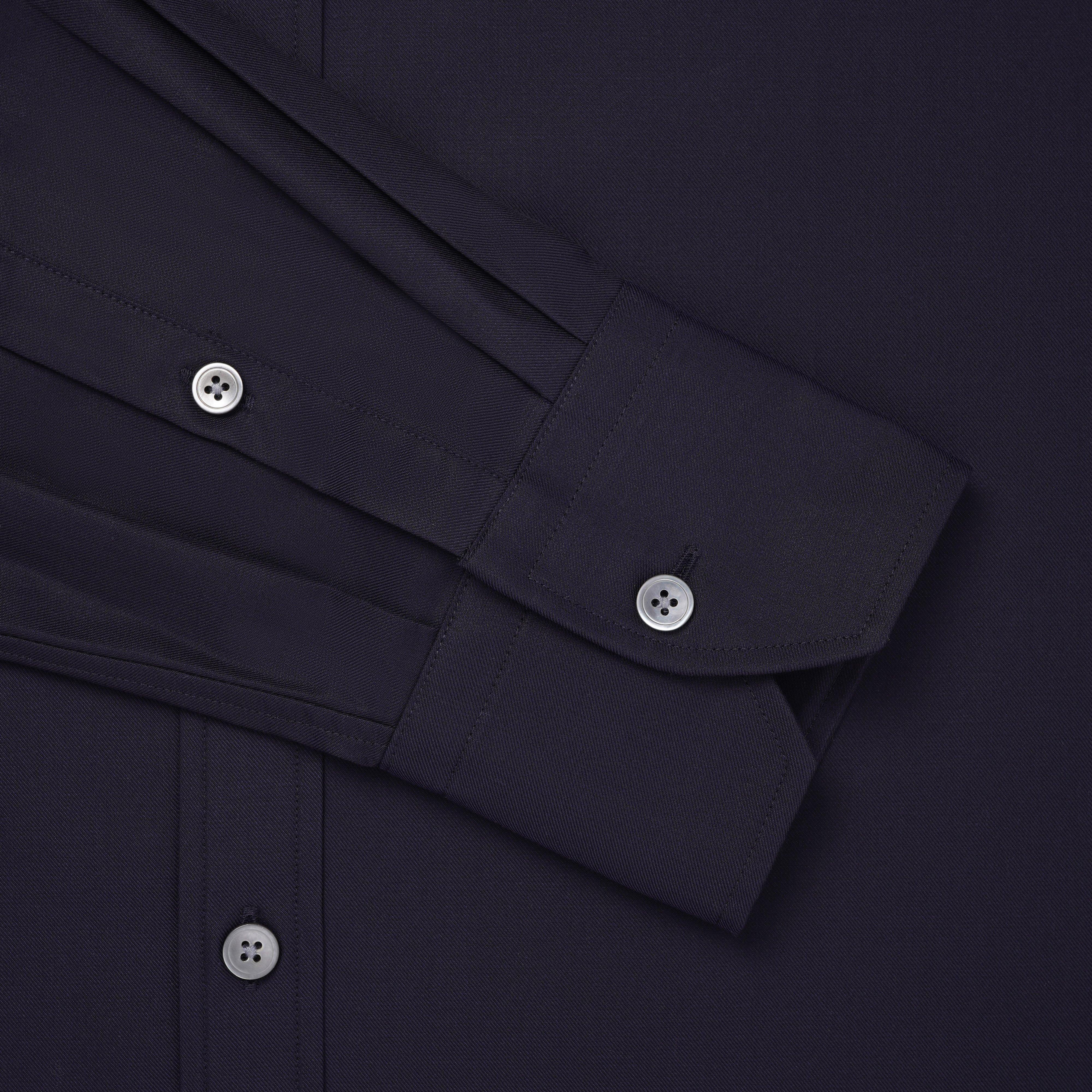 Thomas Pink Tailored Fit Formal Royal Twill Shirt-MALFORD OF LONDON SAVILE ROW MENSWEAR OUTLET