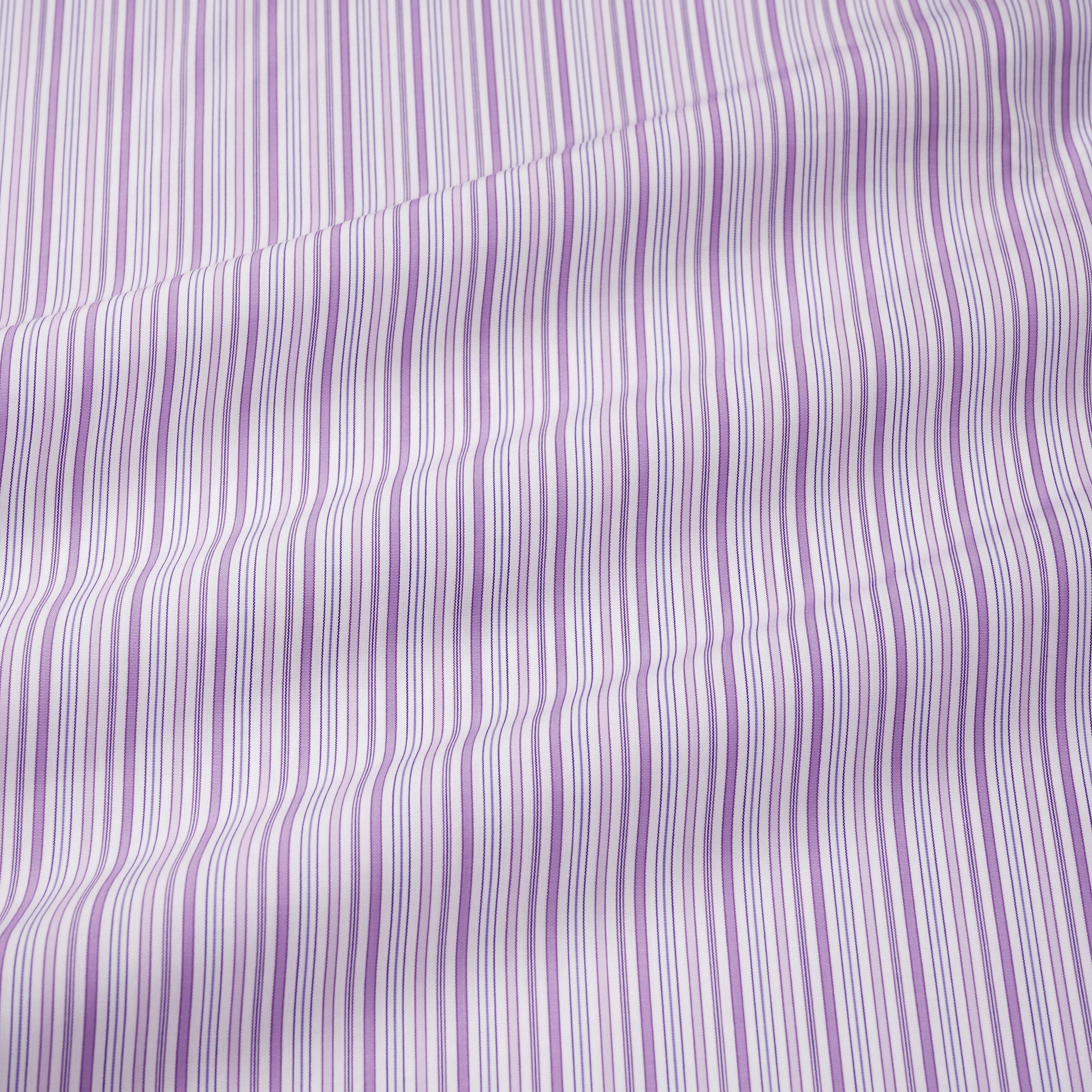 Thomas Pink Tailored Fit Formal Supraluxe Multi Stripe Shirt-MALFORD OF LONDON SAVILE ROW MENSWEAR OUTLET