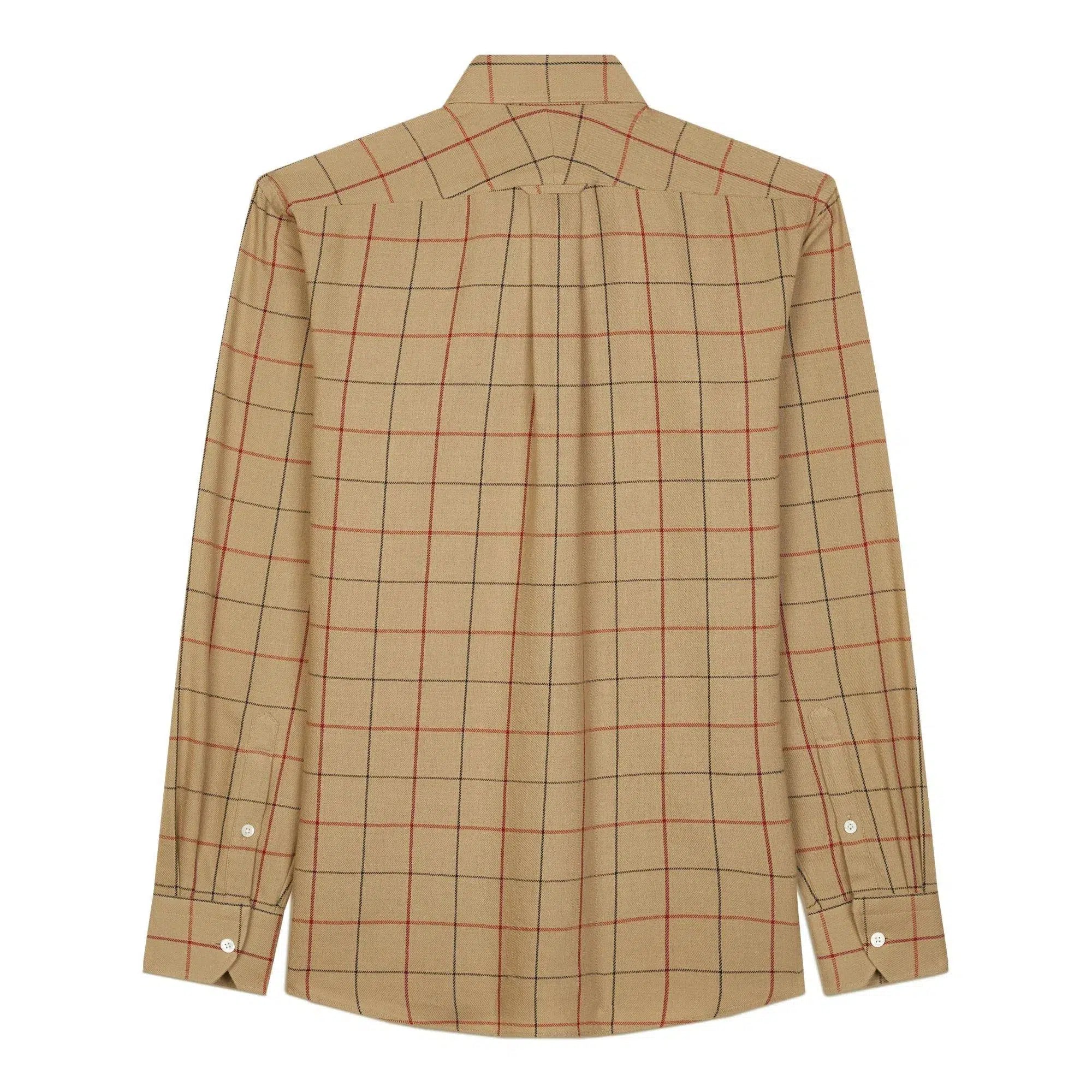 Thomas Pink Tailored Fit Smart Casual Large Twill Check Shirt-MALFORD OF LONDON SAVILE ROW MENSWEAR OUTLET