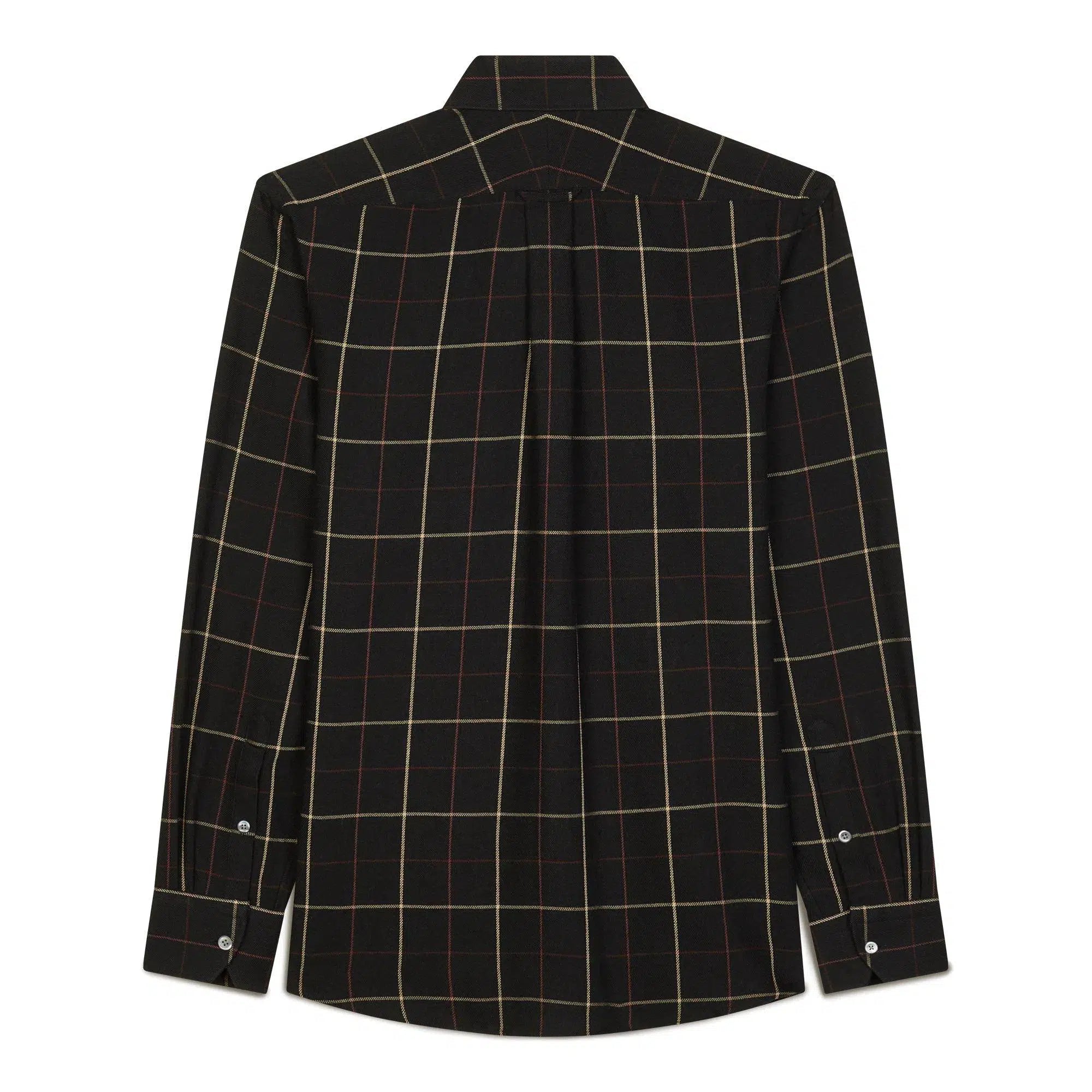 Thomas Pink Tailored Fit Smart Casual Large Twill Check Shirt-MALFORD OF LONDON SAVILE ROW MENSWEAR OUTLET