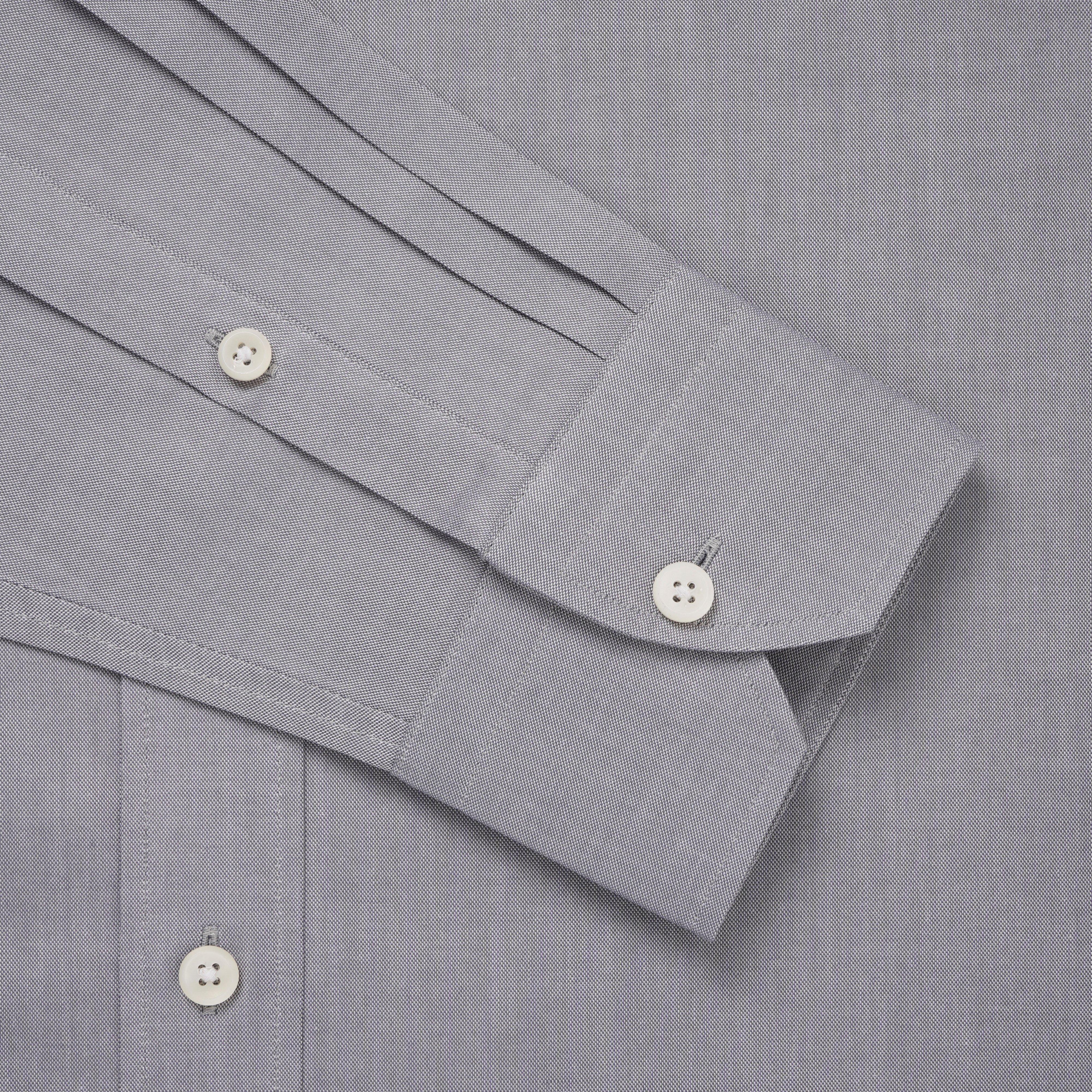 Thomas Pink Tailored Fit Smart Casual Panama Cotton Shirt-MALFORD OF LONDON SAVILE ROW MENSWEAR OUTLET