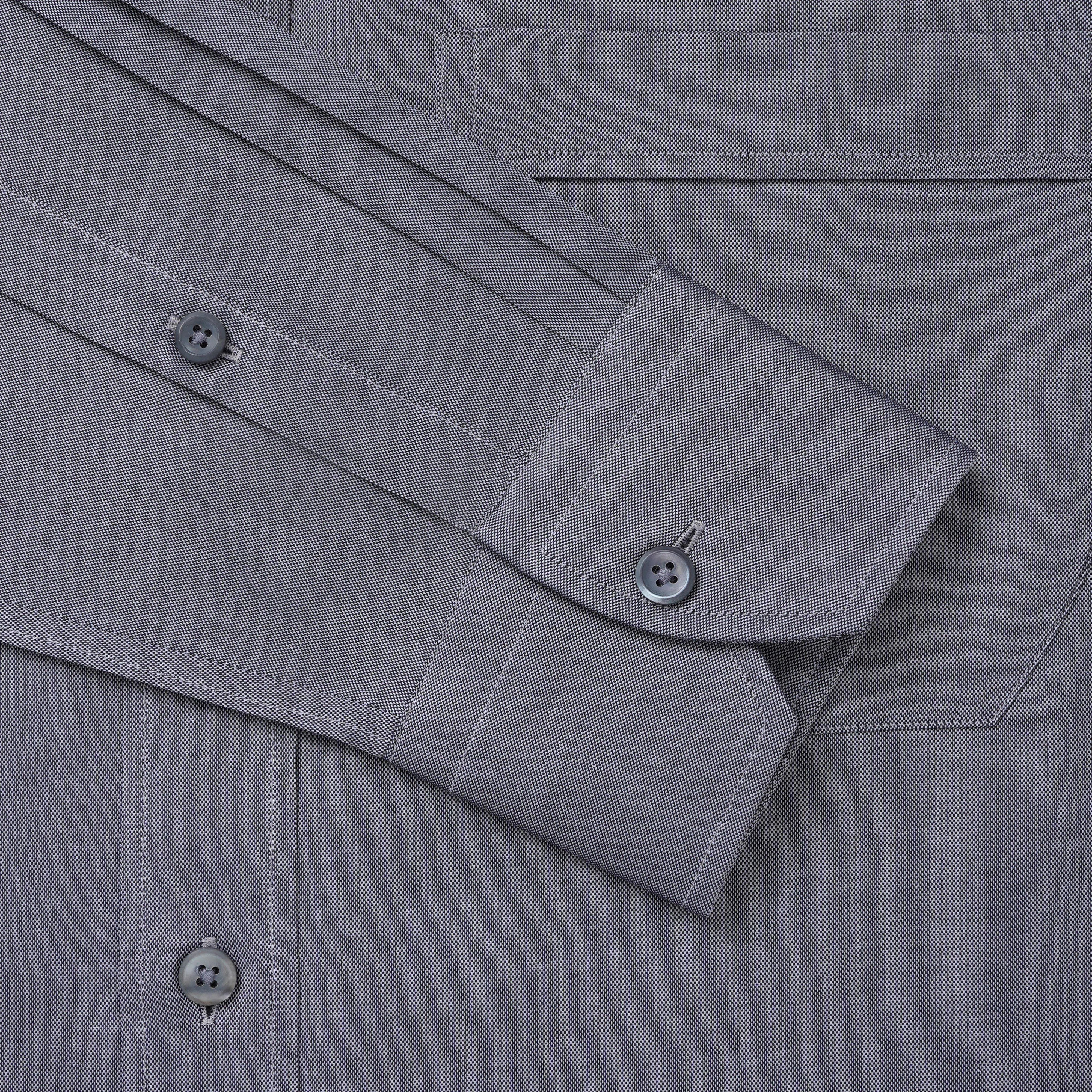 Thomas Pink Tailored Fit Smart Casual Panama Cotton Shirt-MALFORD OF LONDON SAVILE ROW MENSWEAR OUTLET