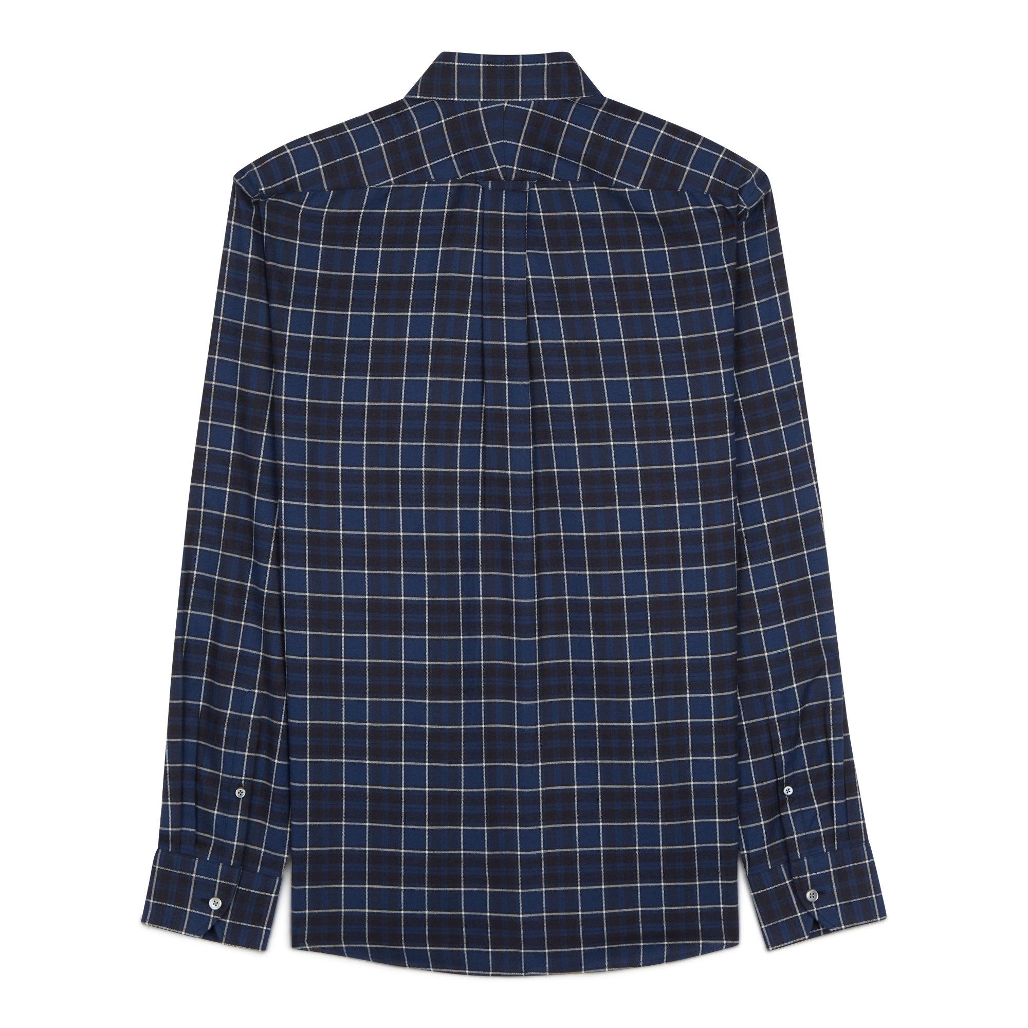 Thomas Pink Tailored Fit Smart Casual Plaid Check Shirt-MALFORD OF LONDON SAVILE ROW MENSWEAR OUTLET