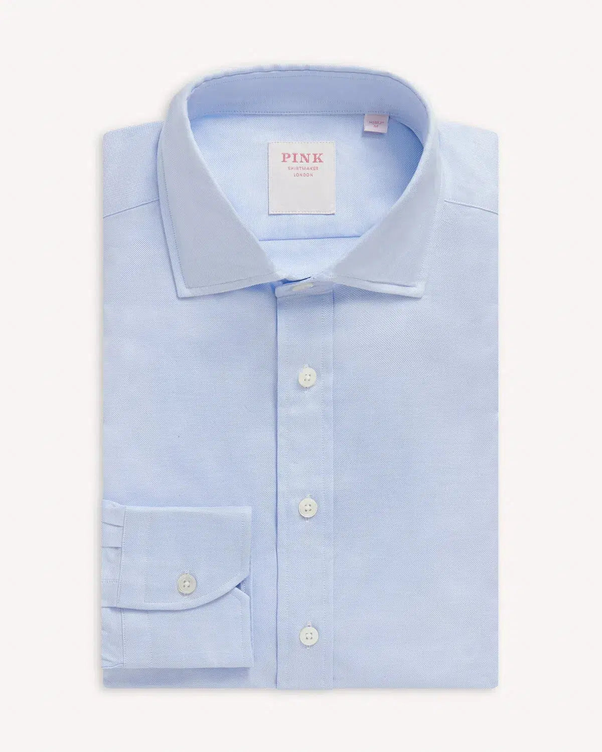 Thomas Pink Weekend Oxford Shirt Blue-MALFORD OF LONDON SAVILE ROW MENSWEAR OUTLET