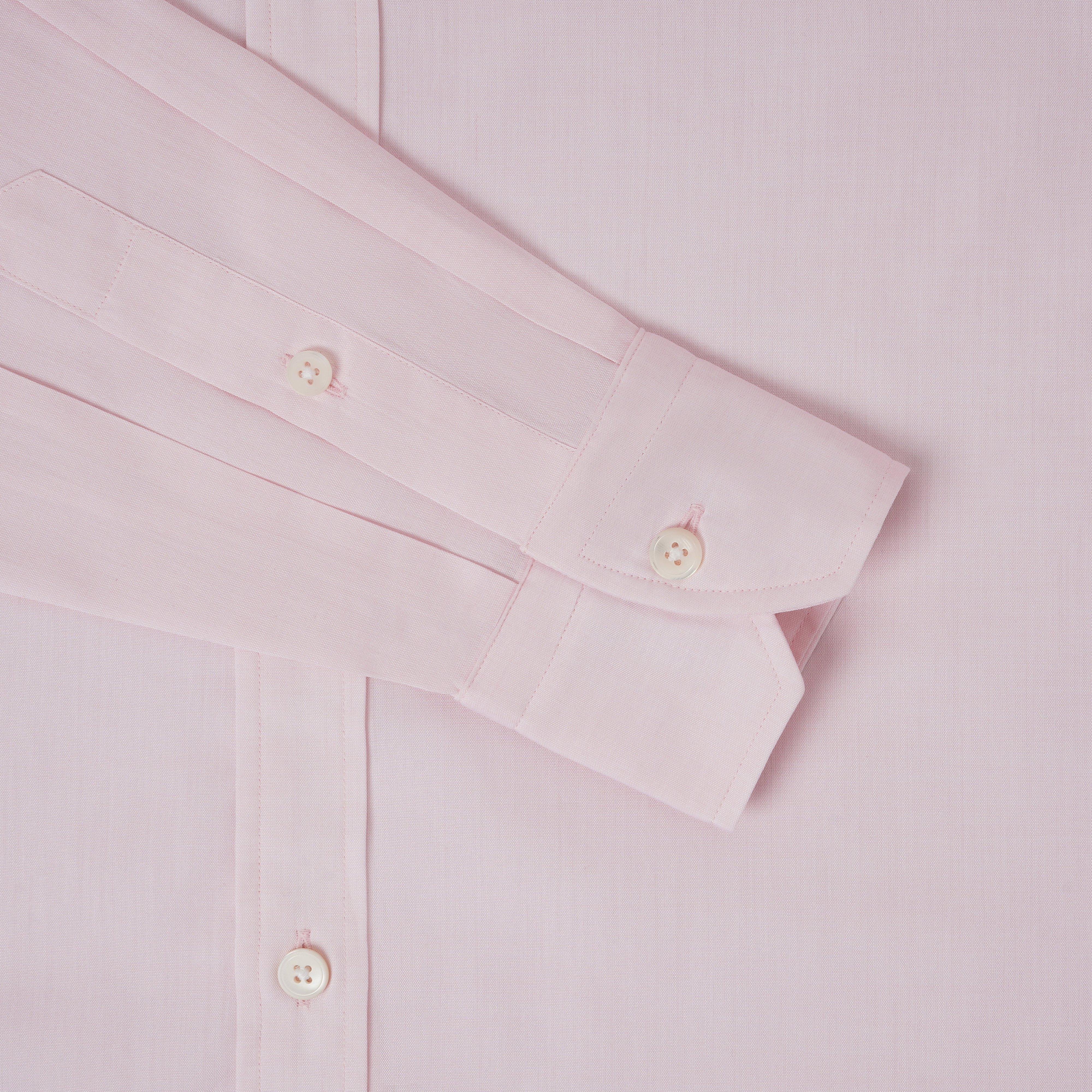 Thomas Pink Women's Classic Fit Colour End on End Shirt Pink-MALFORD OF LONDON SAVILE ROW MENSWEAR OUTLET