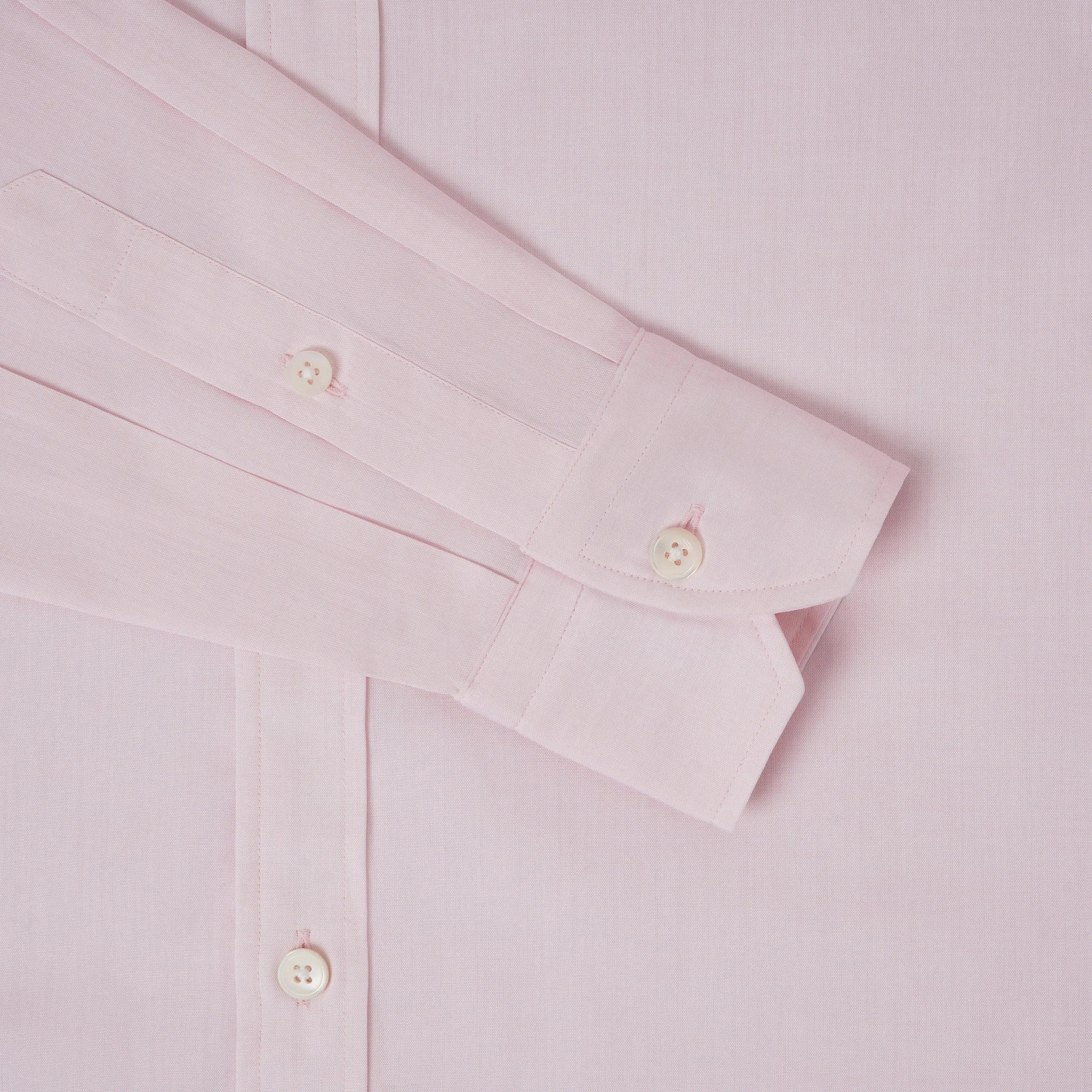 Thomas Pink Women's Classic Fit Colour End on End Shirt Pink-MALFORD OF LONDON SAVILE ROW MENSWEAR OUTLET