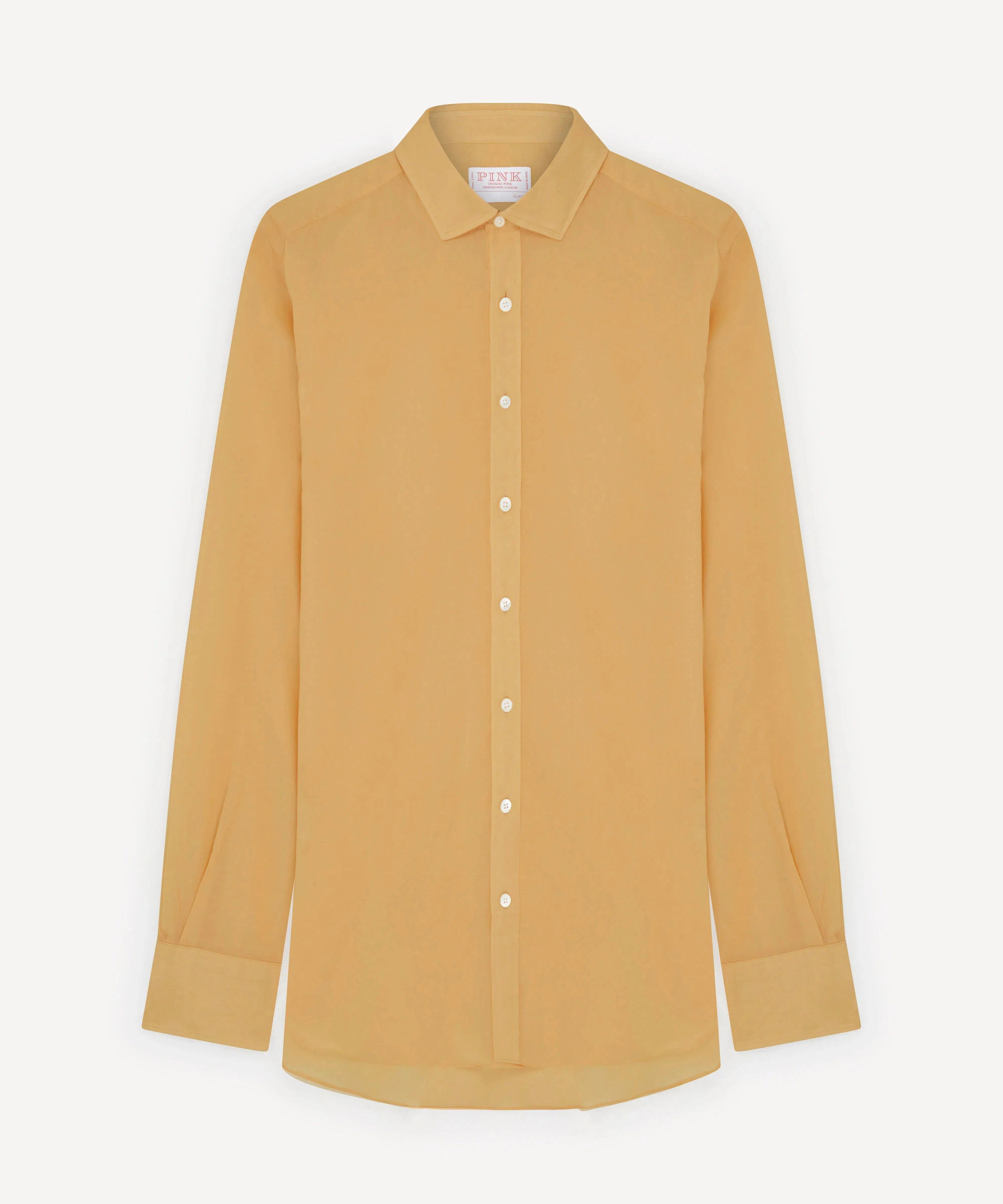 Thomas Pink Women's Classic Fit Lightweight Plain Cotton Shirt-MALFORD OF LONDON SAVILE ROW MENSWEAR OUTLET