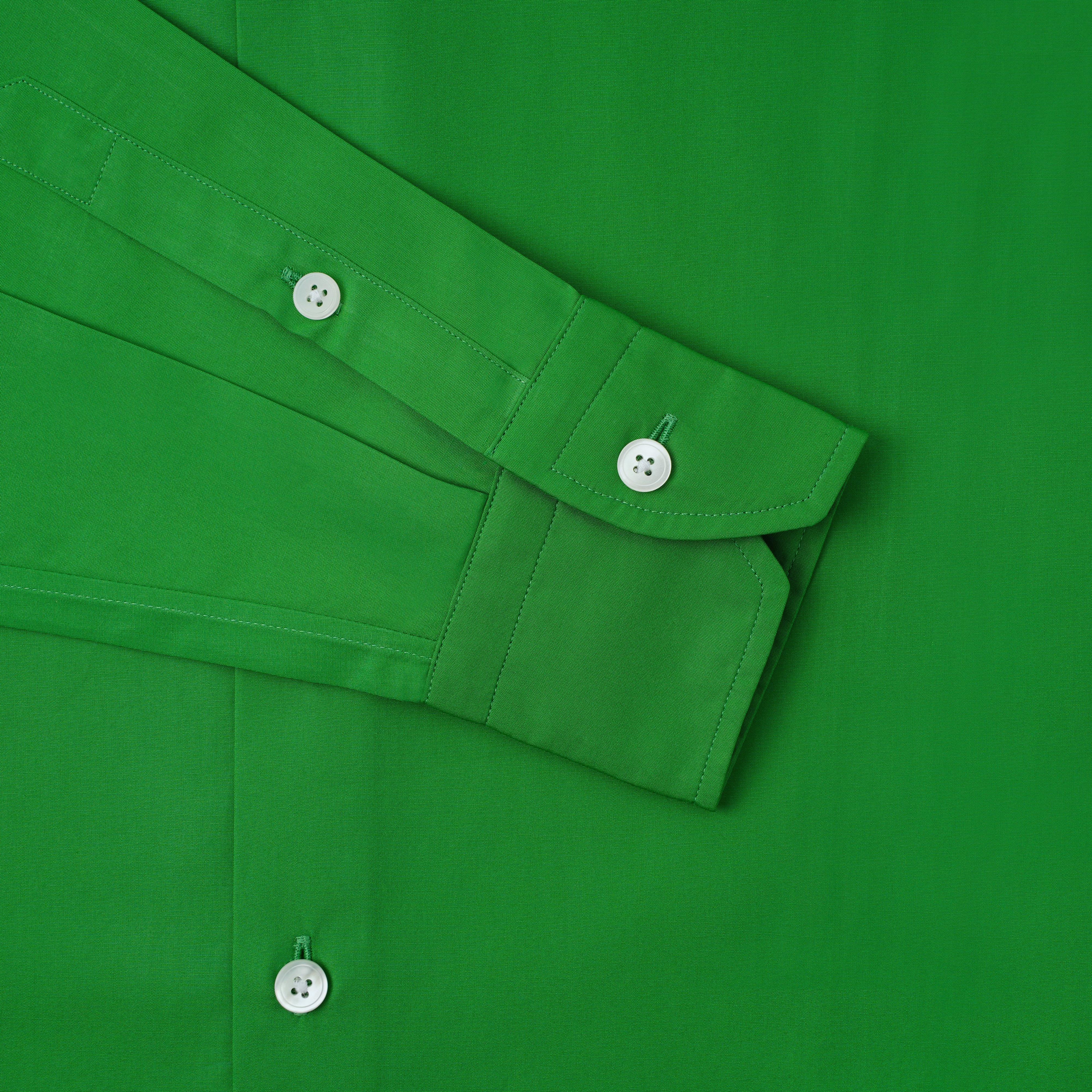 Thomas Pink Women's Classic Sea Island Cotton Shirt Green-MALFORD OF LONDON SAVILE ROW MENSWEAR OUTLET