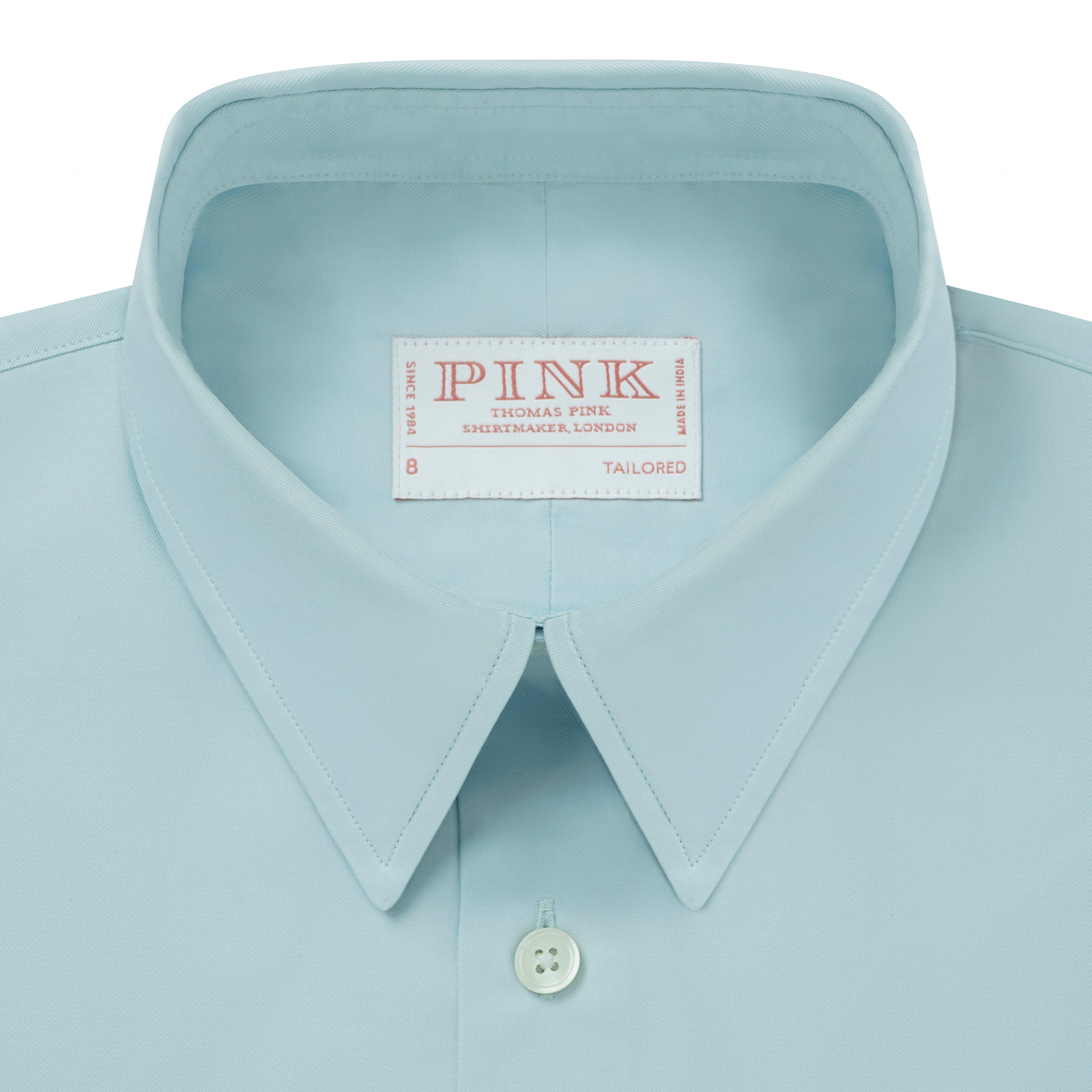 Thomas Pink Women's Tailored Fit Super Piumino Twill Shirt-MALFORD OF LONDON SAVILE ROW MENSWEAR OUTLET