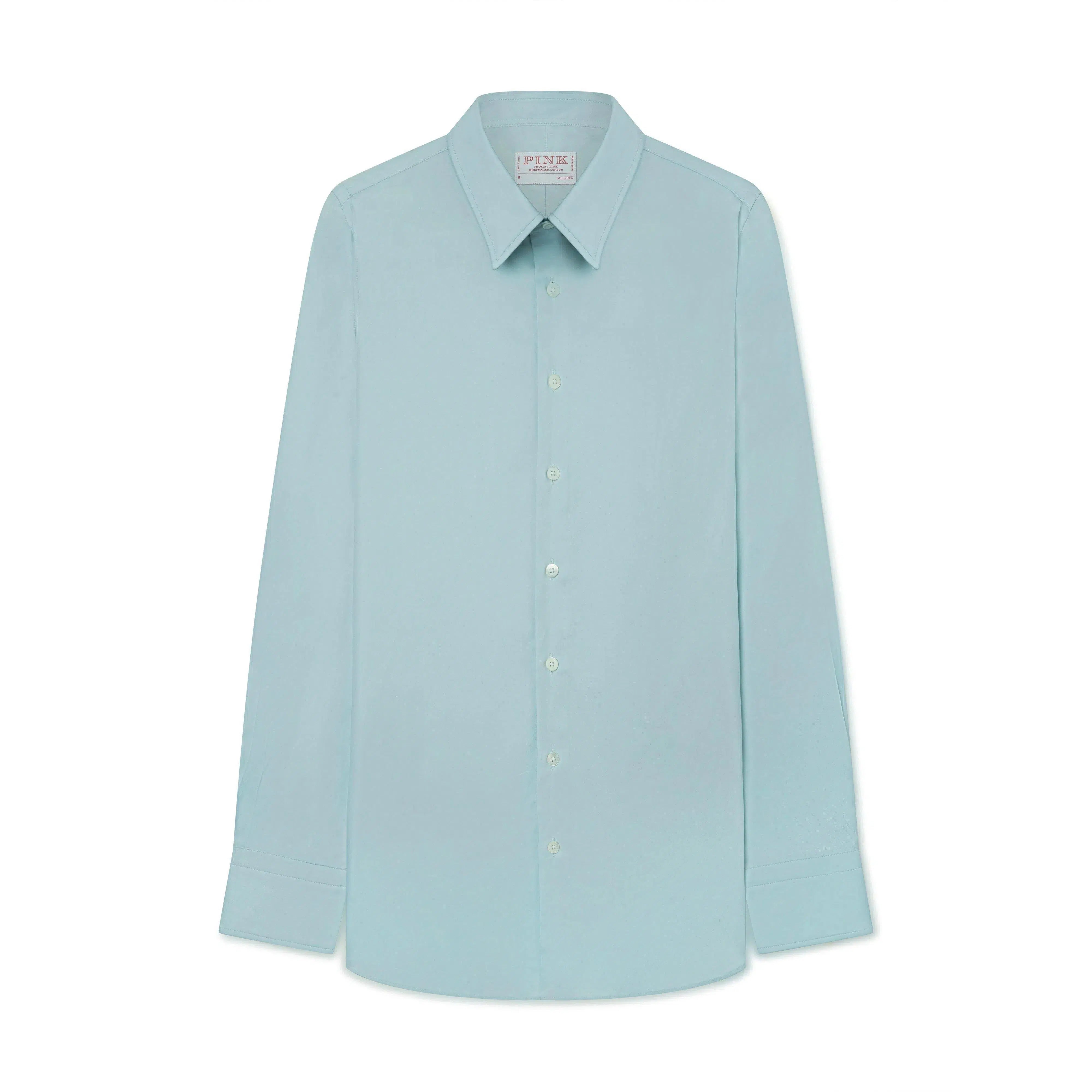 Thomas Pink Women's Tailored Fit Super Piumino Twill Shirt-MALFORD OF LONDON SAVILE ROW MENSWEAR OUTLET