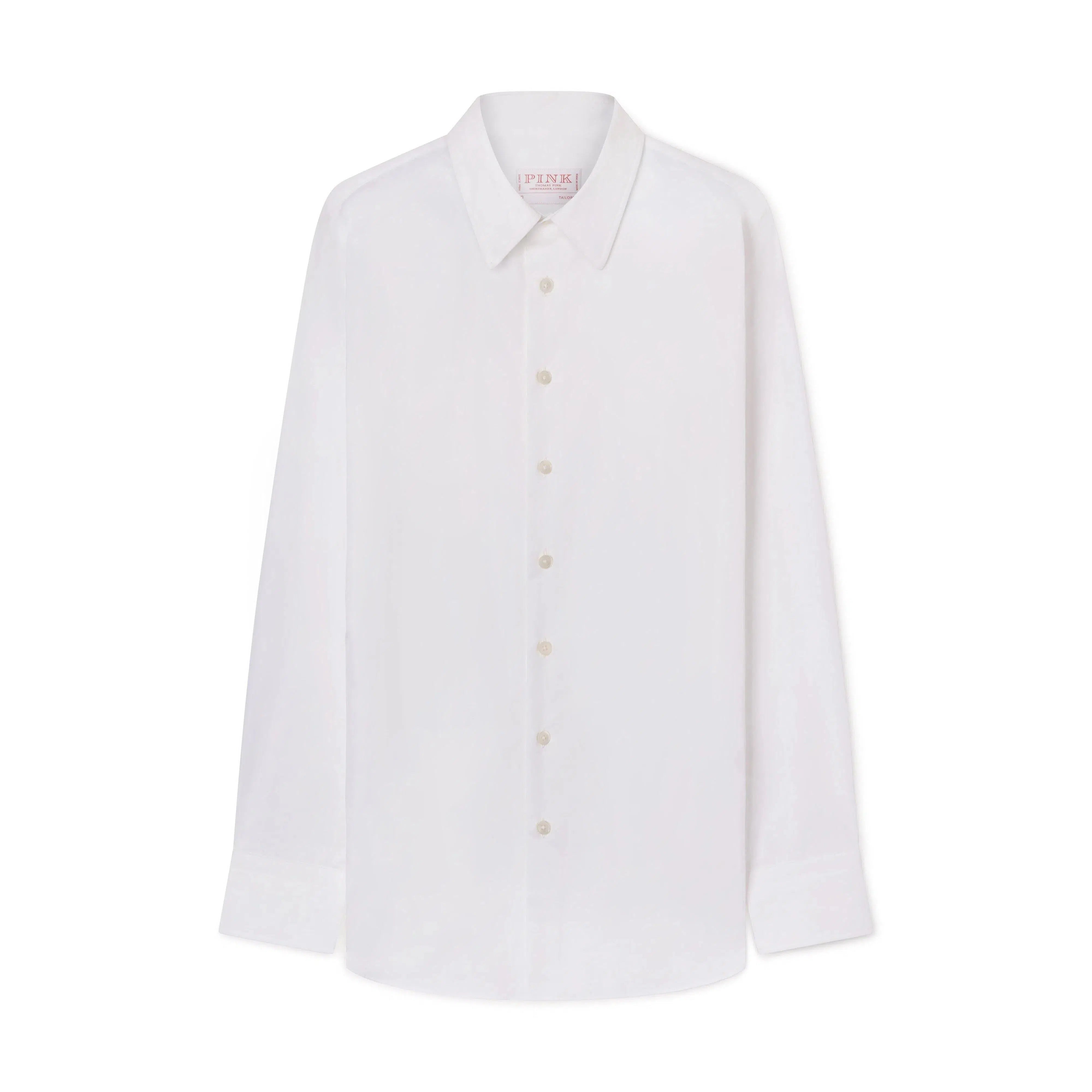 Plain white dress shirt womens best sale