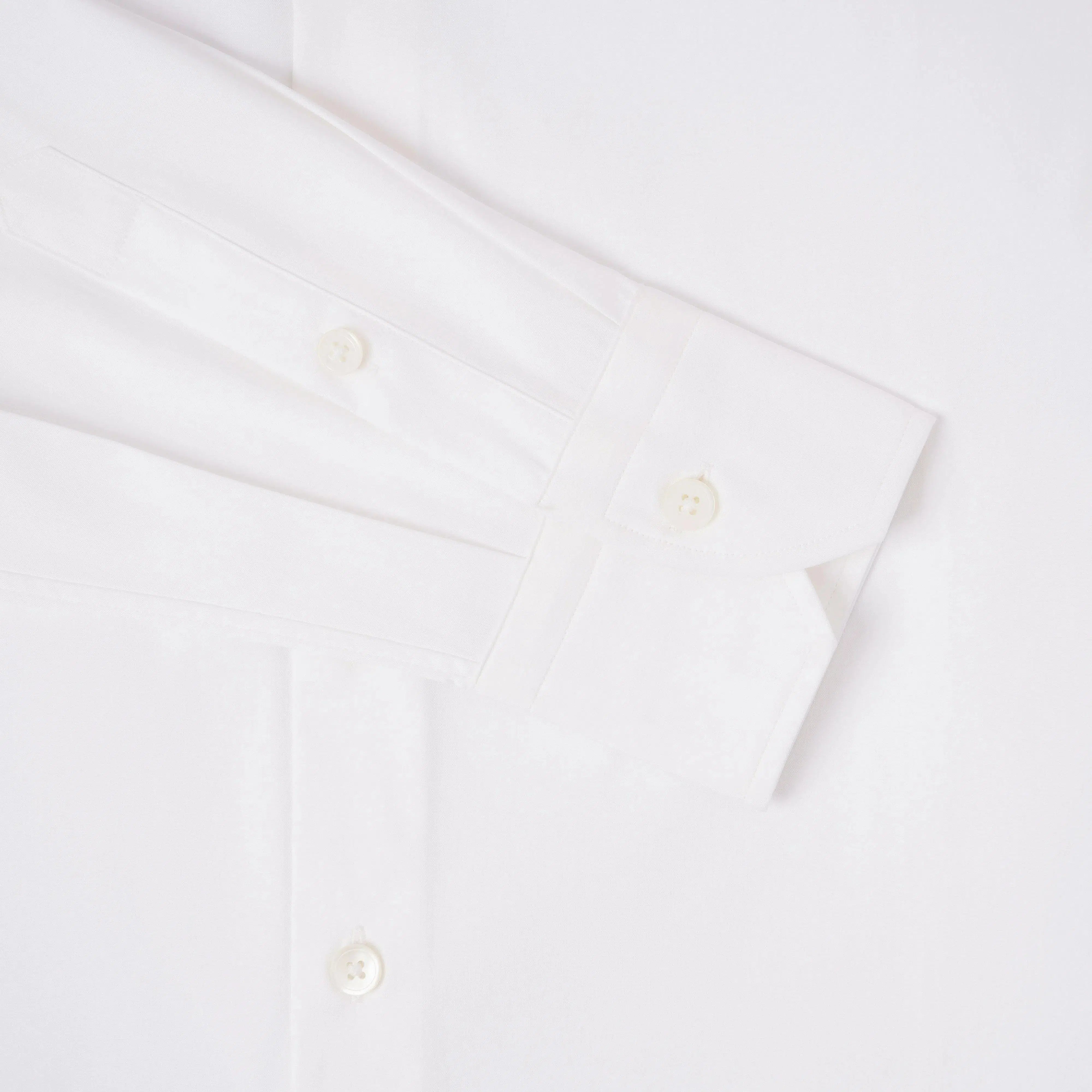 Thomas Pink Women's Tailored Stretch Plain Poplin Shirt White-MALFORD OF LONDON SAVILE ROW MENSWEAR OUTLET