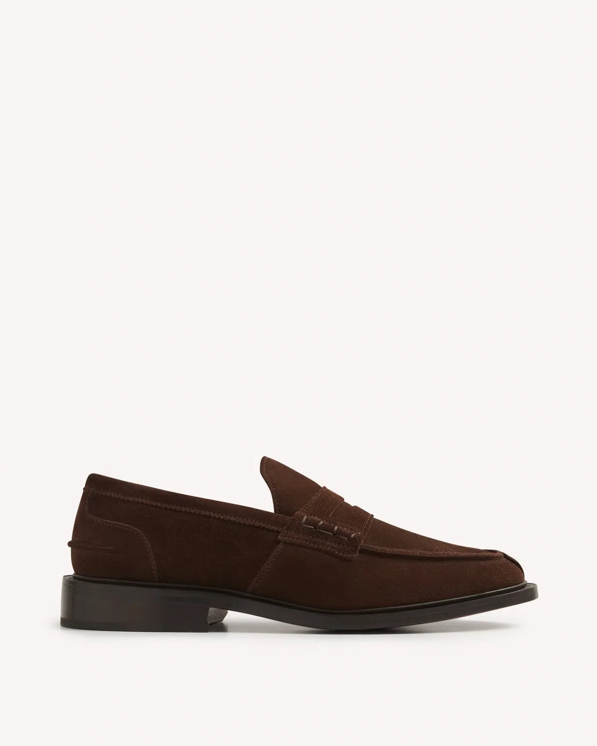 Trickers James Penny Loafer Brown-MALFORD OF LONDON SAVILE ROW MENSWEAR OUTLET