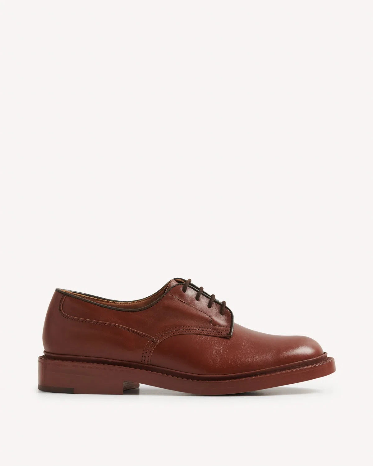 Trickers Woodstock Derby Shoes Brown-MALFORD OF LONDON SAVILE ROW MENSWEAR OUTLET