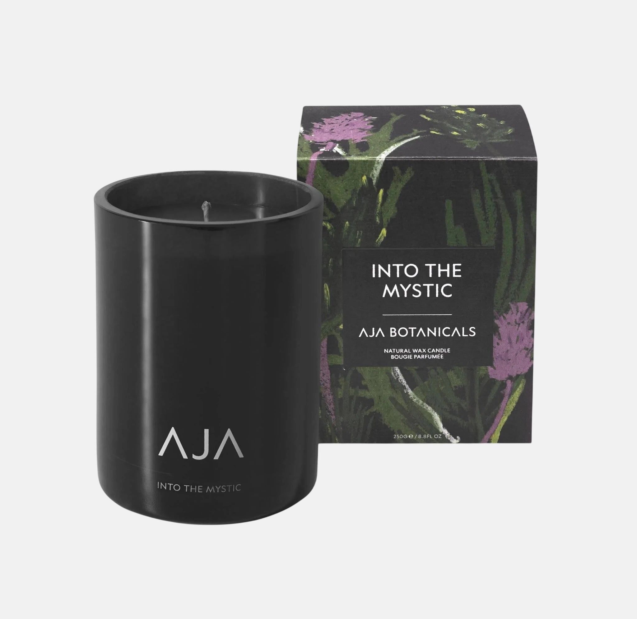 AJA Botanicals Into The Mystic Single Wick Candle - Black – Tailored Menswear | Malford of London