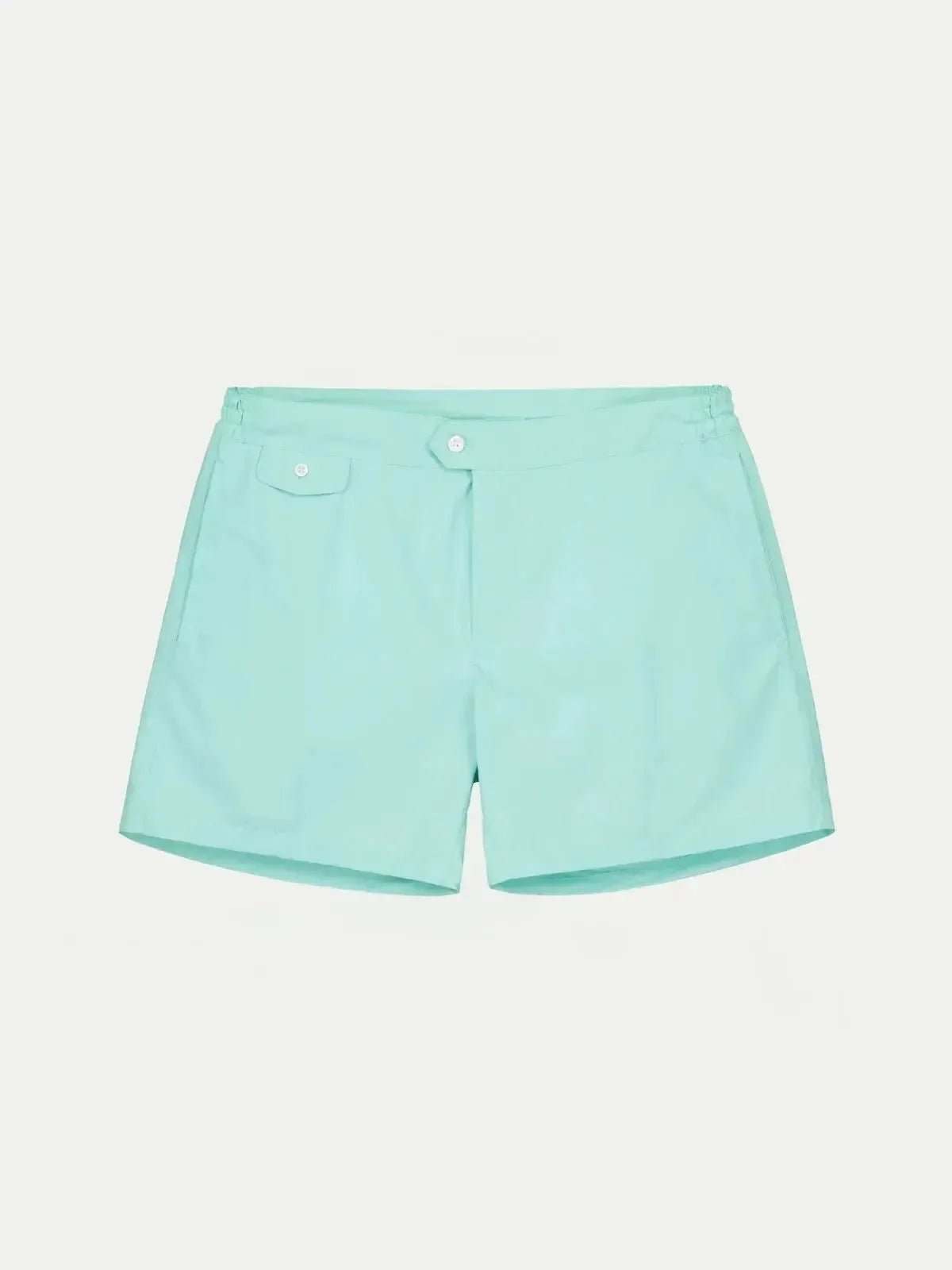 Aurelien Swim Short Classic Mint - Malford_of_London_Tailoring_Archive