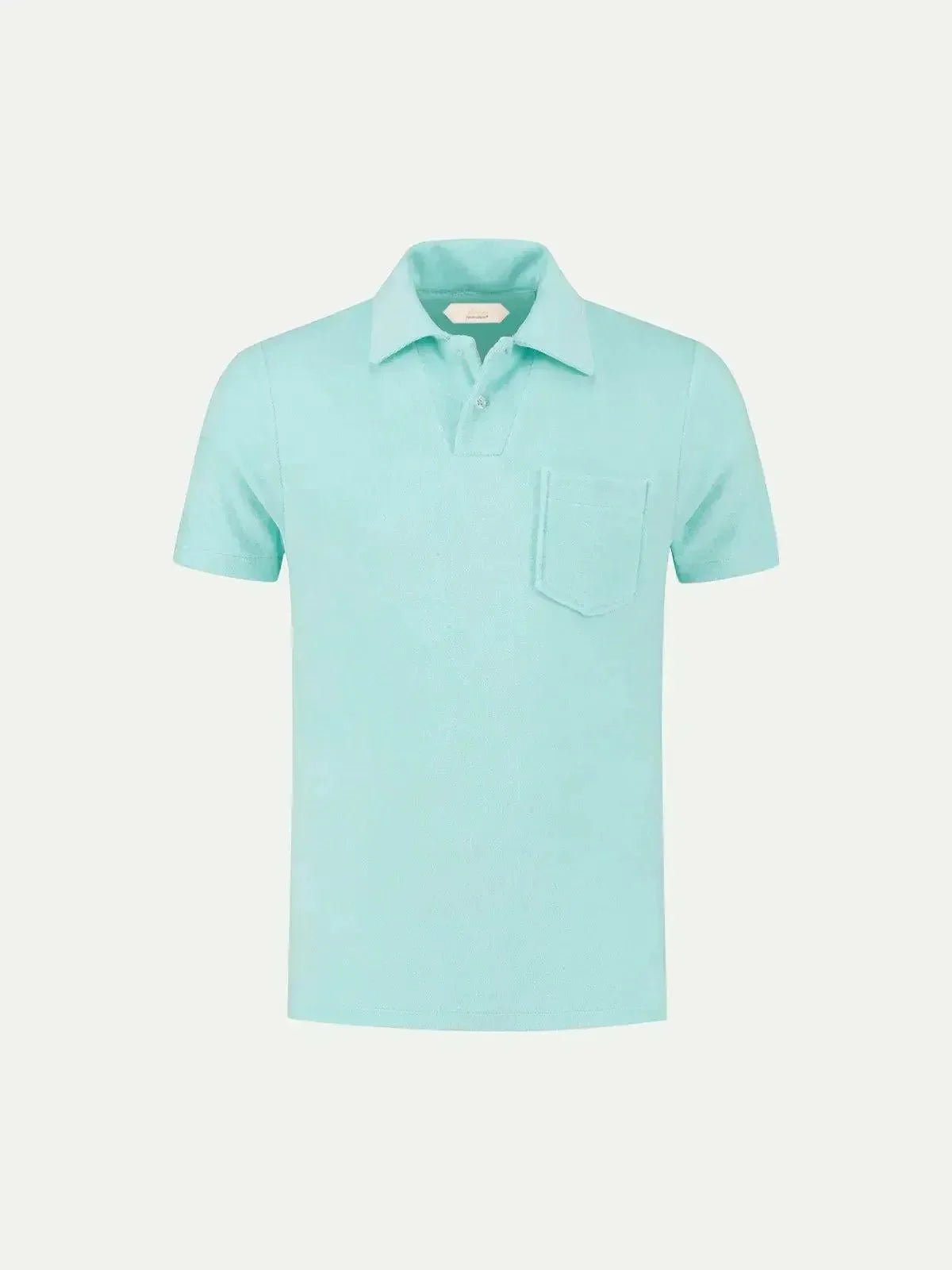 Aurelien Terry Polo Shirt 2 Mint - Malford_of_London_Tailoring_Archive
