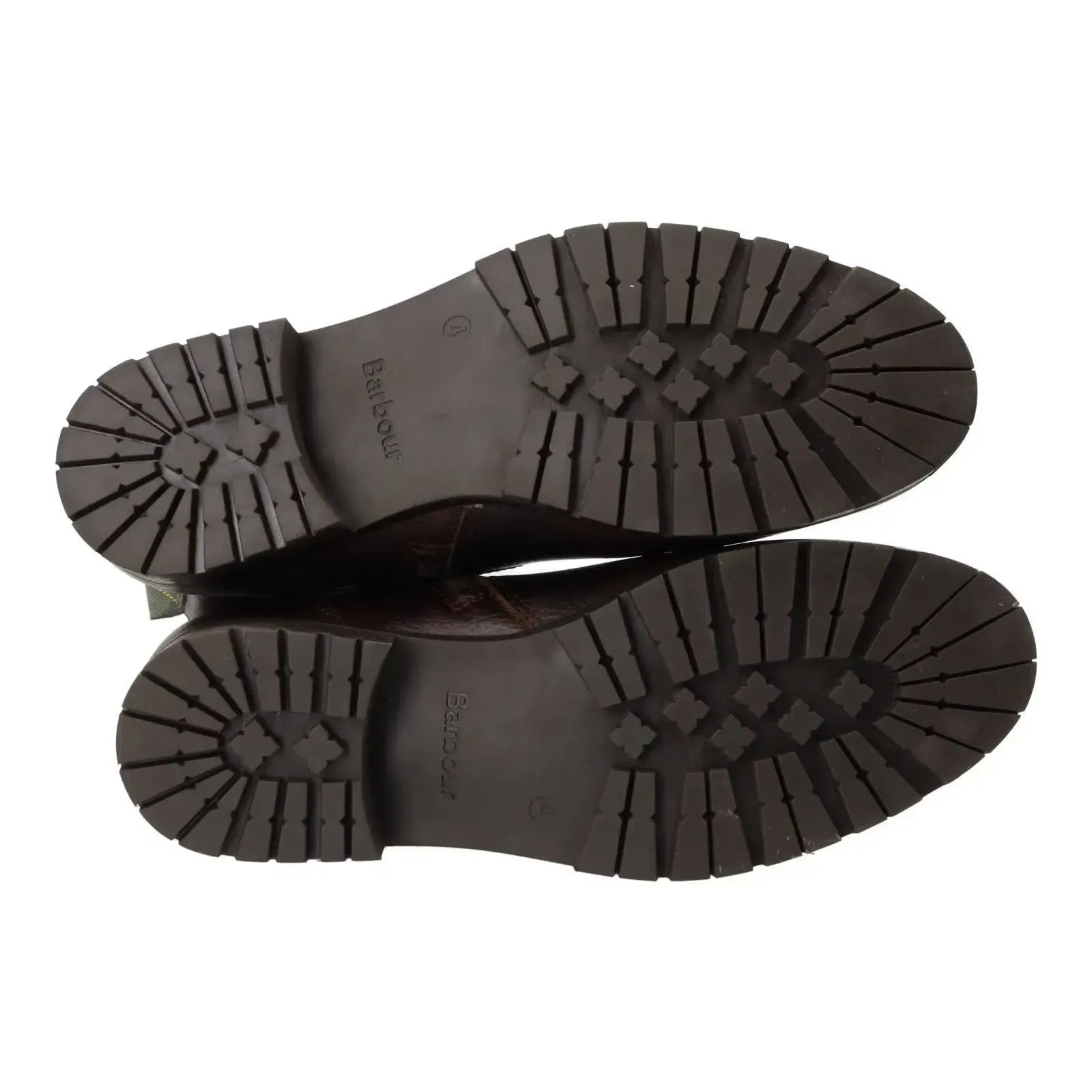 BARBOUR Marina Ankle Boots Two Buckle Dark Brown Leather – Savile Row Menswear Outlet | Malford of London
